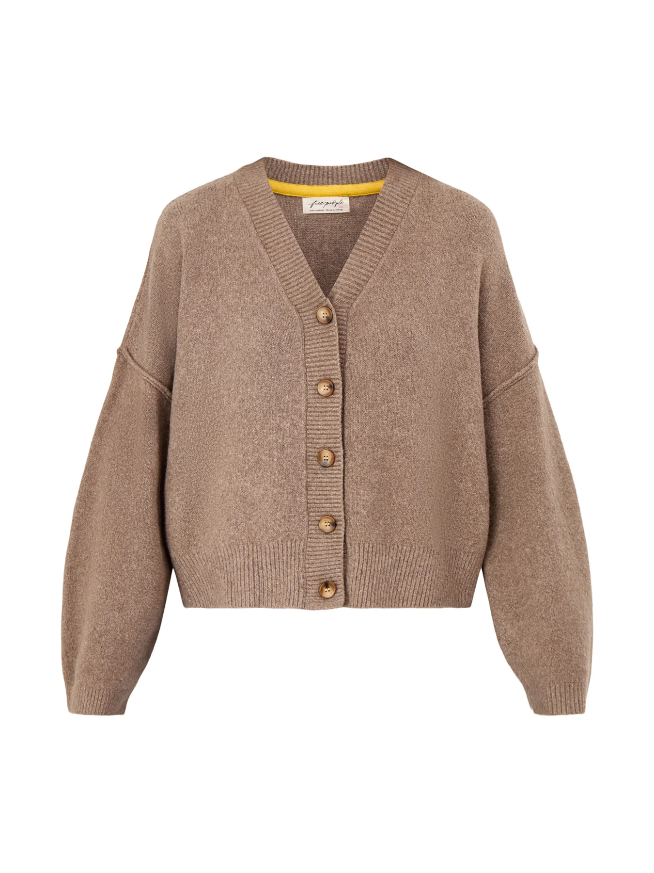 Cool Of The Night Cardigan Mocha