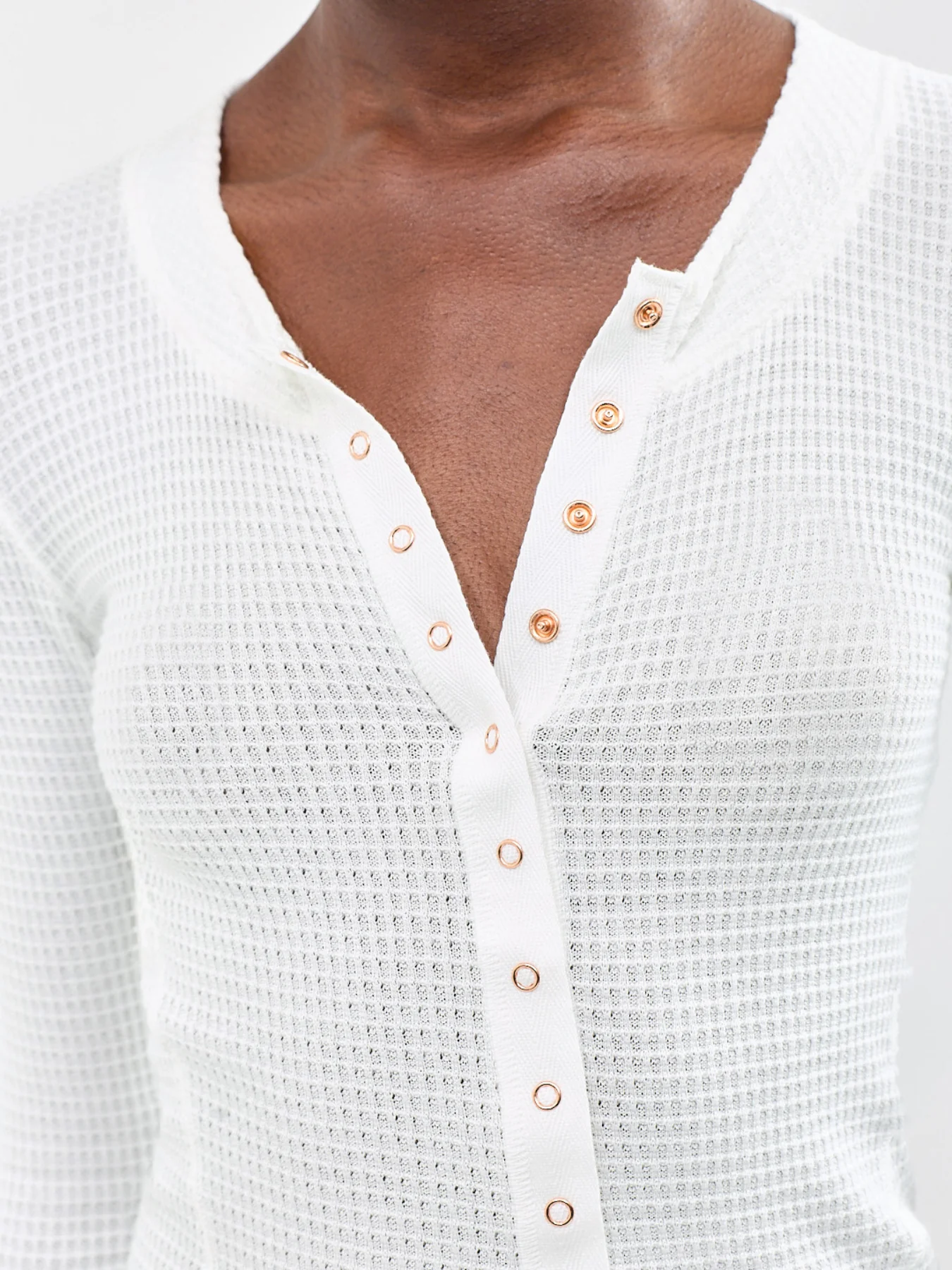 Going Places Cardigan White - Image 2