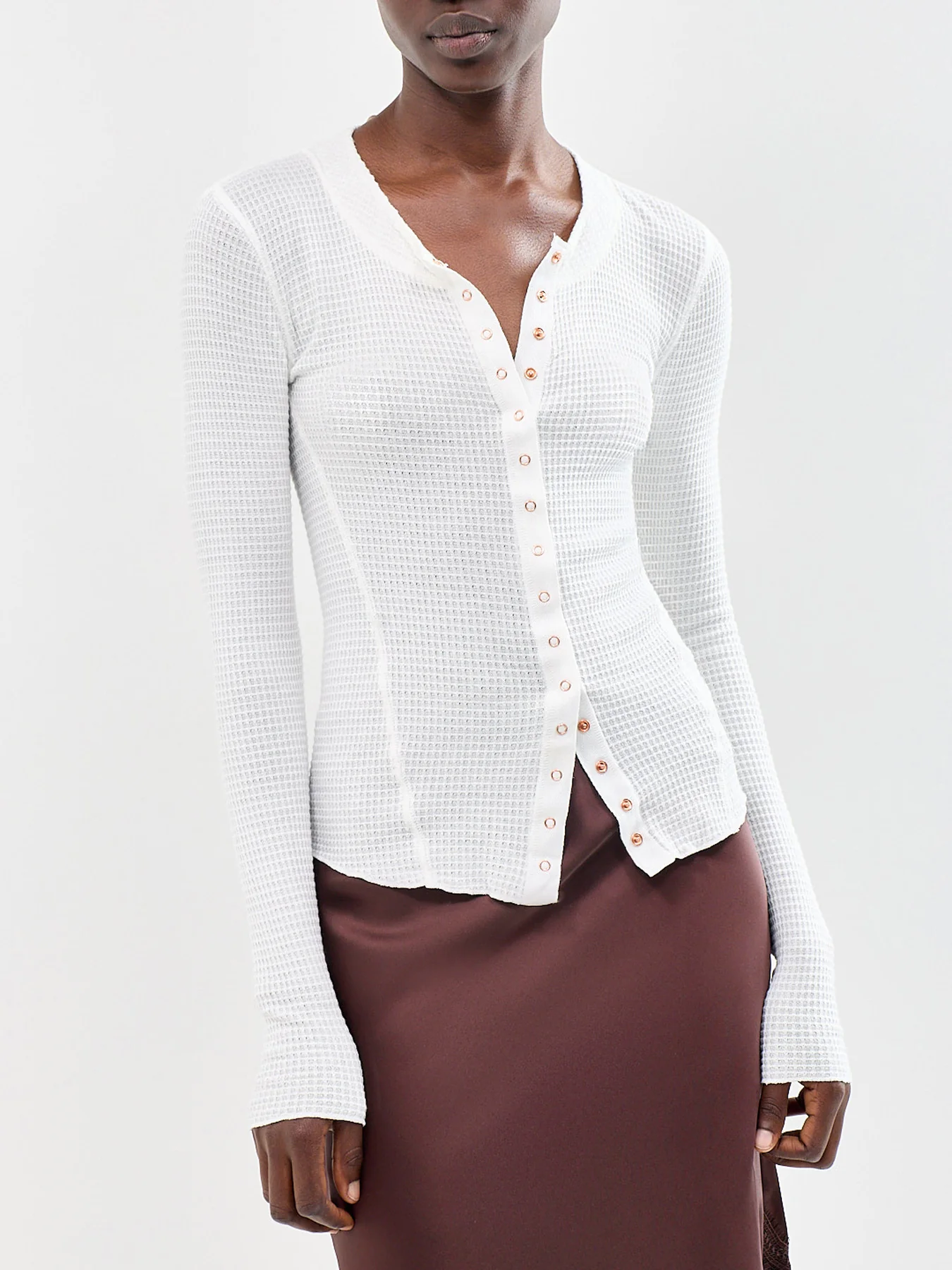 Going Places Cardigan White - Image 3