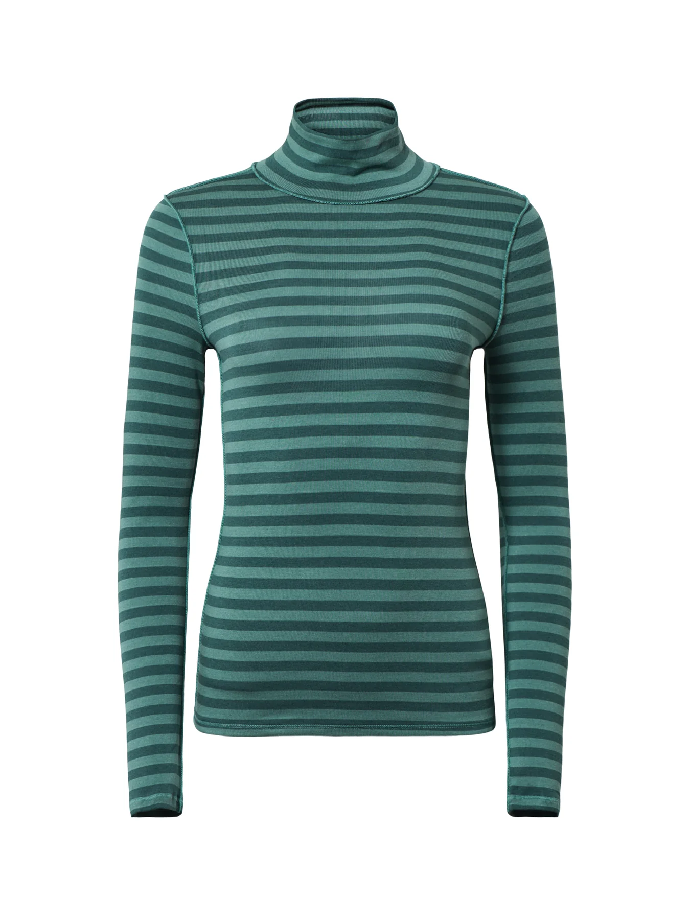 Good Good Turtle Stripe Sweater Green