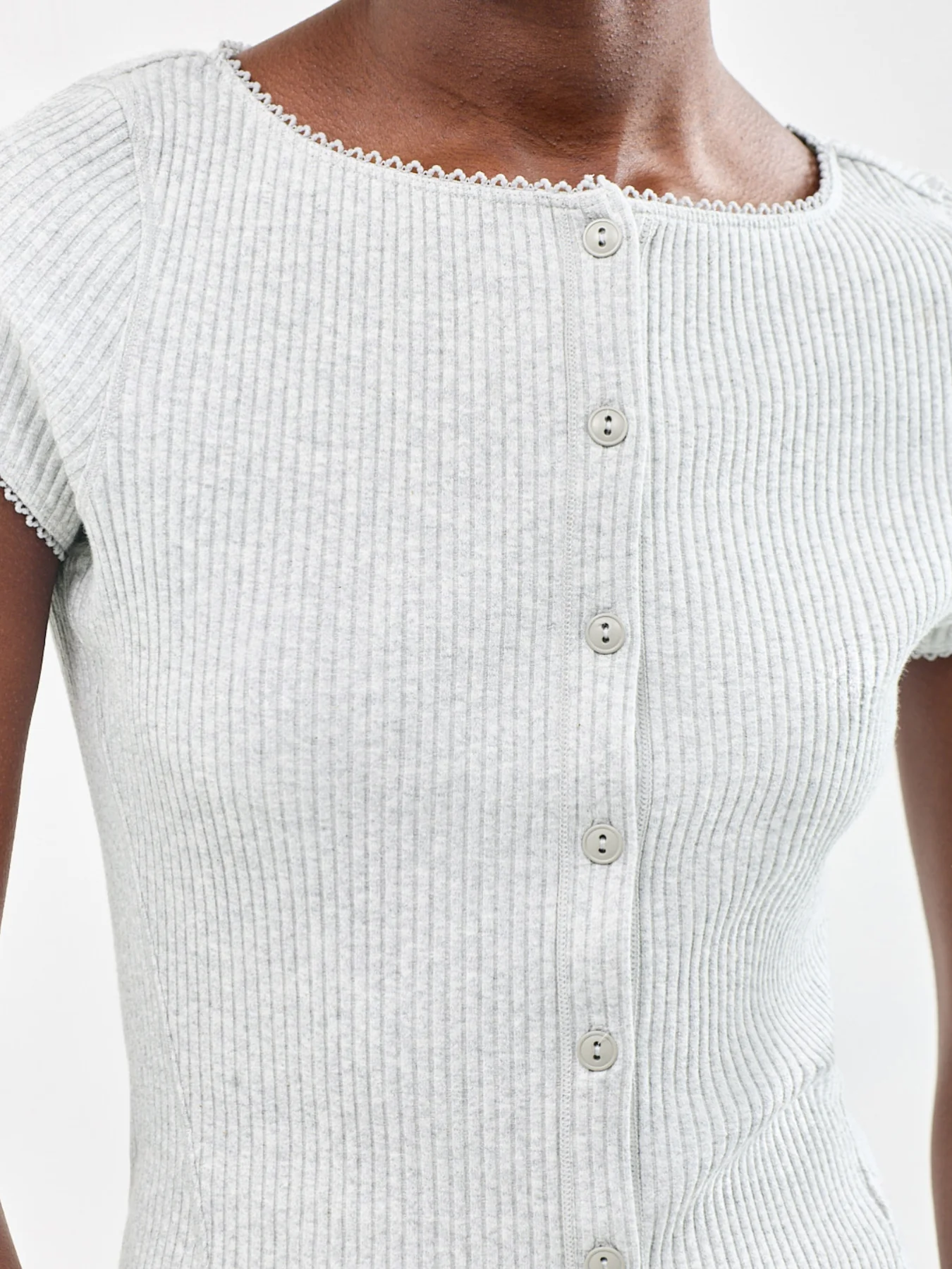 Most Wanted Cardigan Grey - Image 3