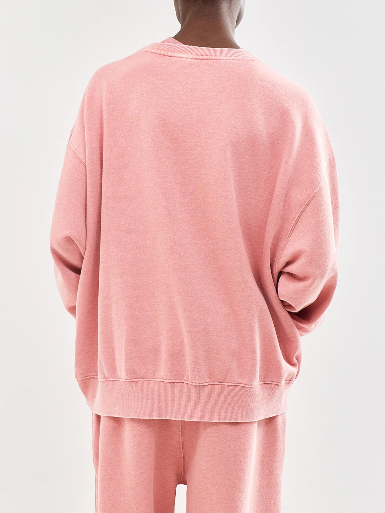 Slow It Down Sweatshirt Pink - Image 5