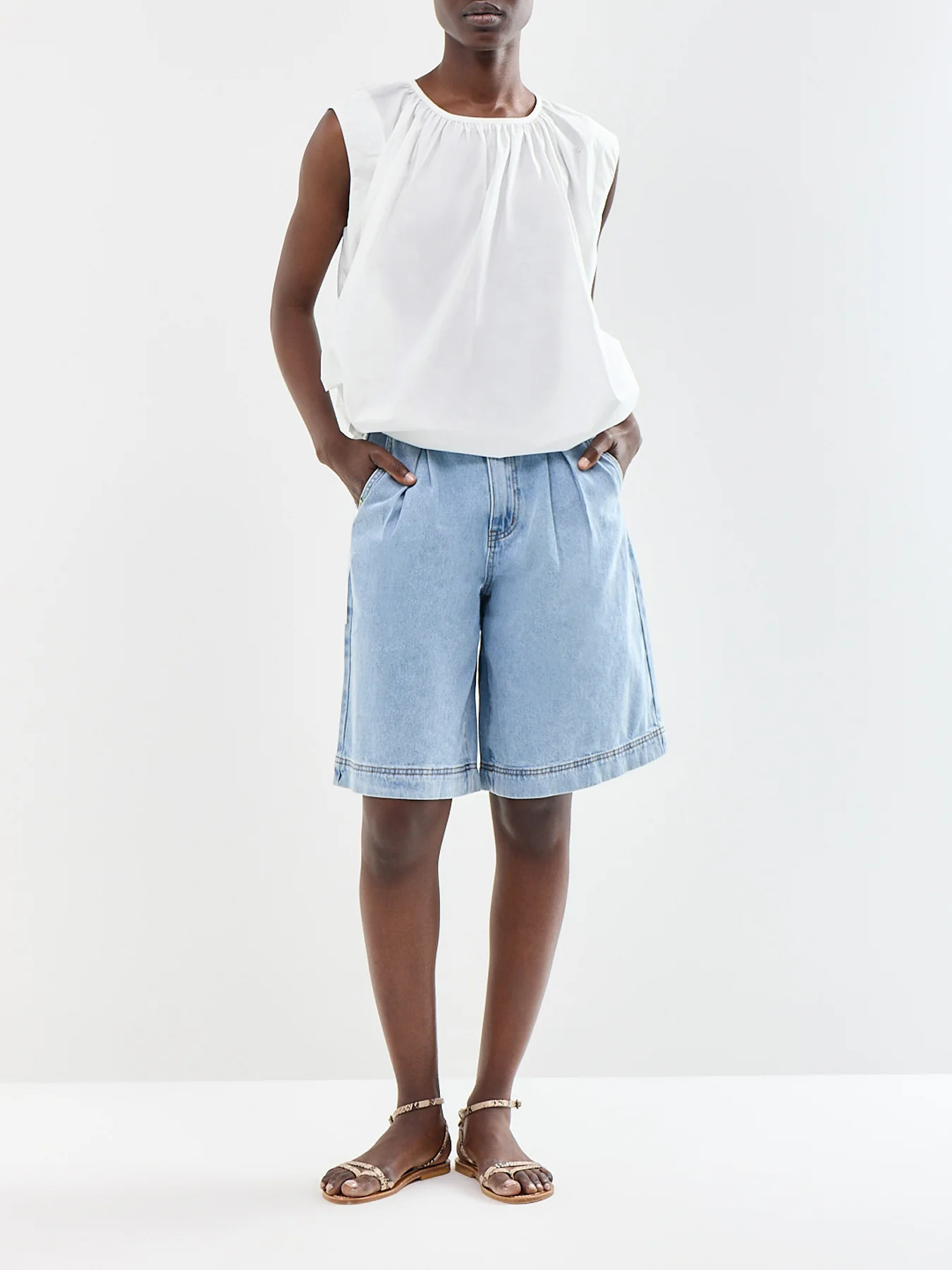 Caloggero Top White - Image 2