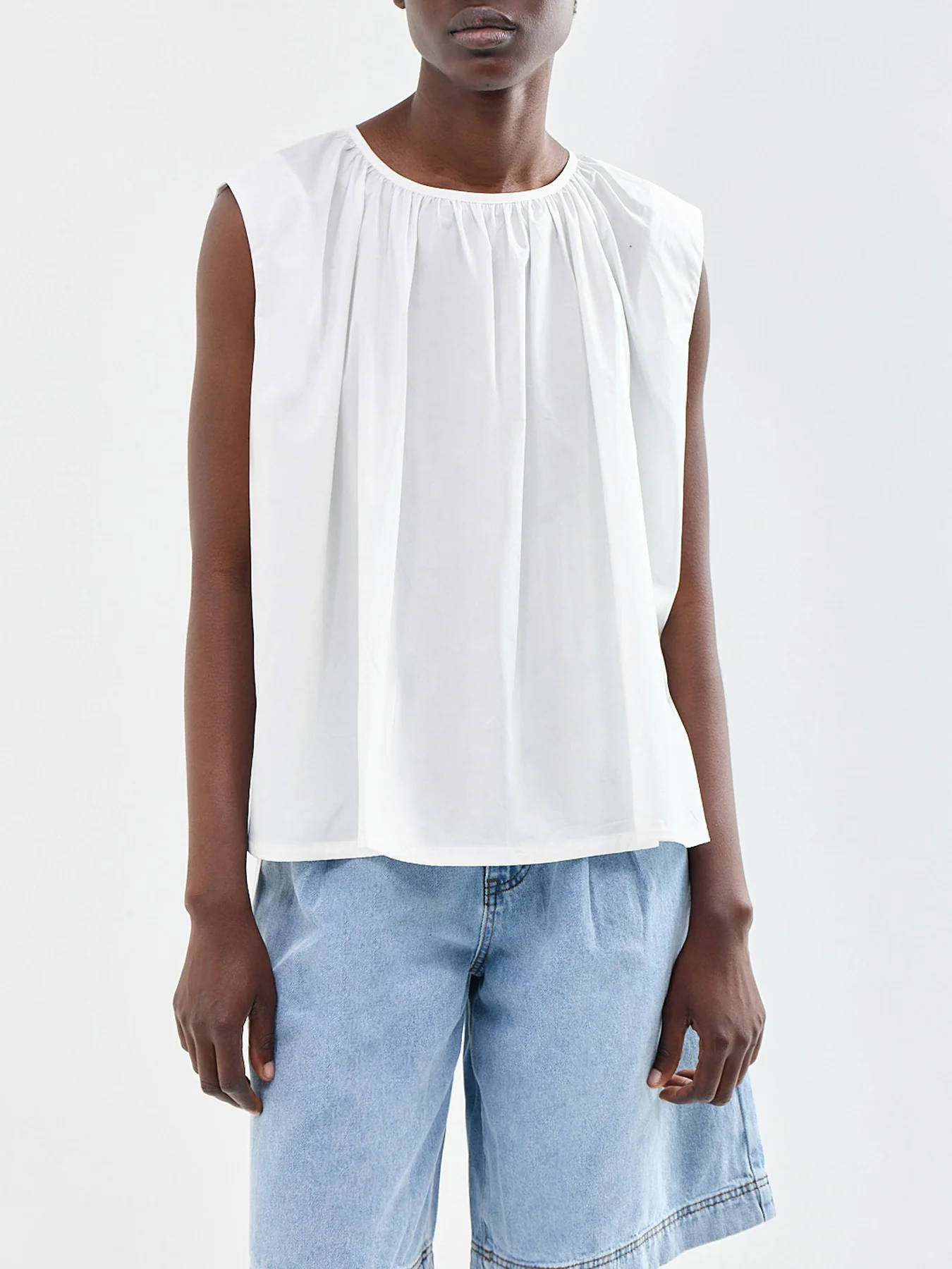 Caloggero Top White - Image 4