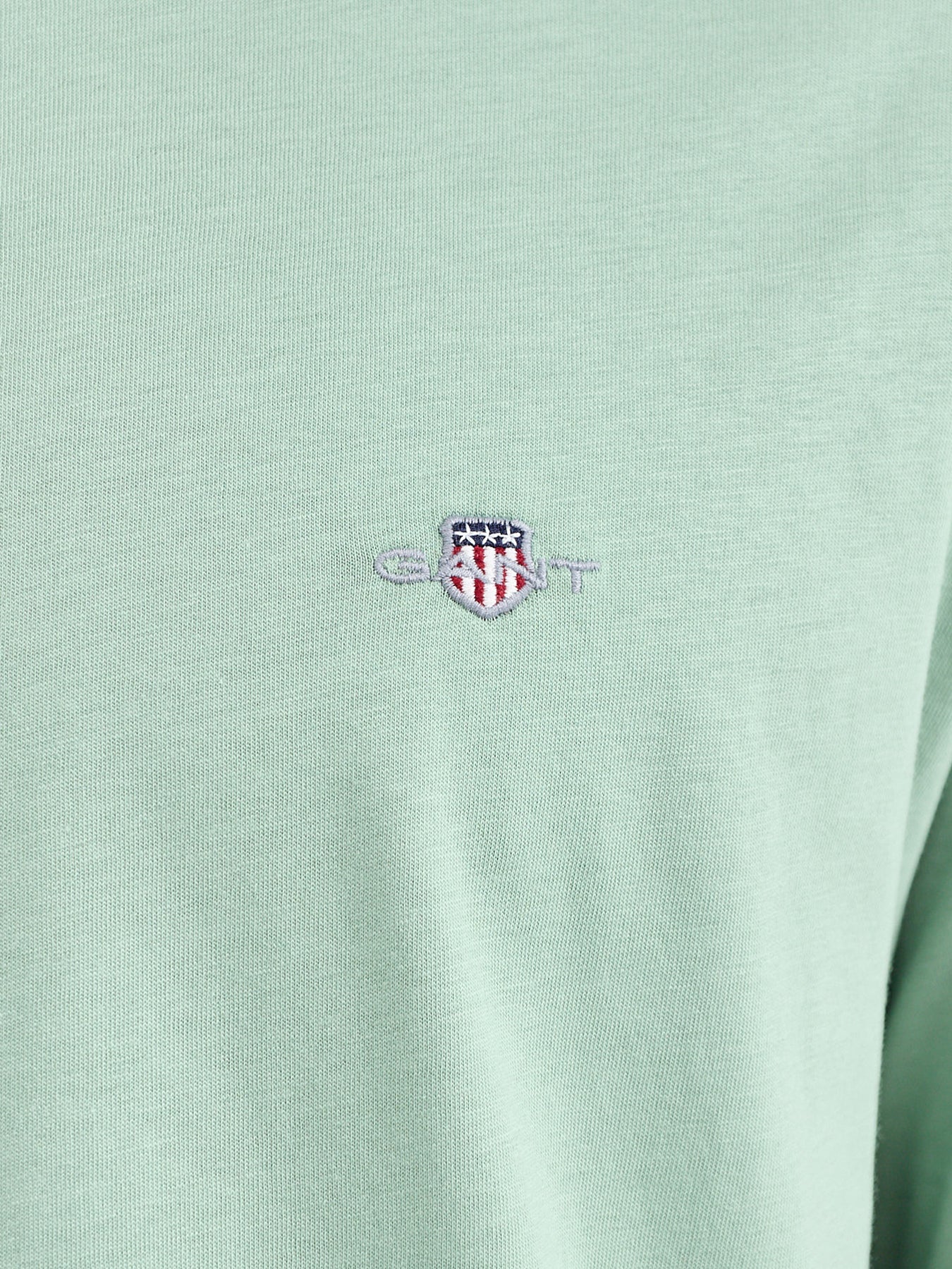 Shield Cotton T-Shirt Green - Image 3