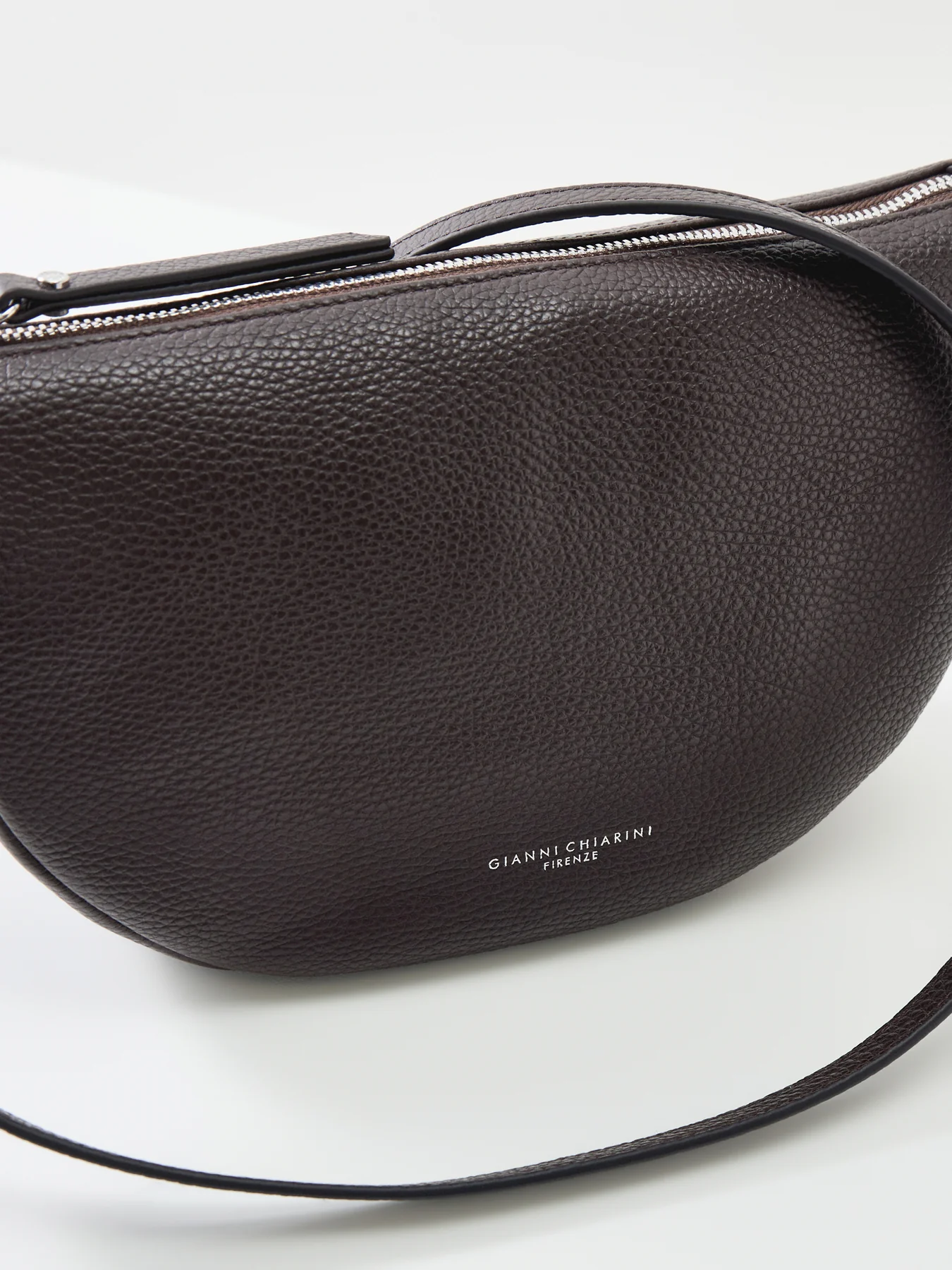 Cleo Small Shoulder Bag Brown - Image 5