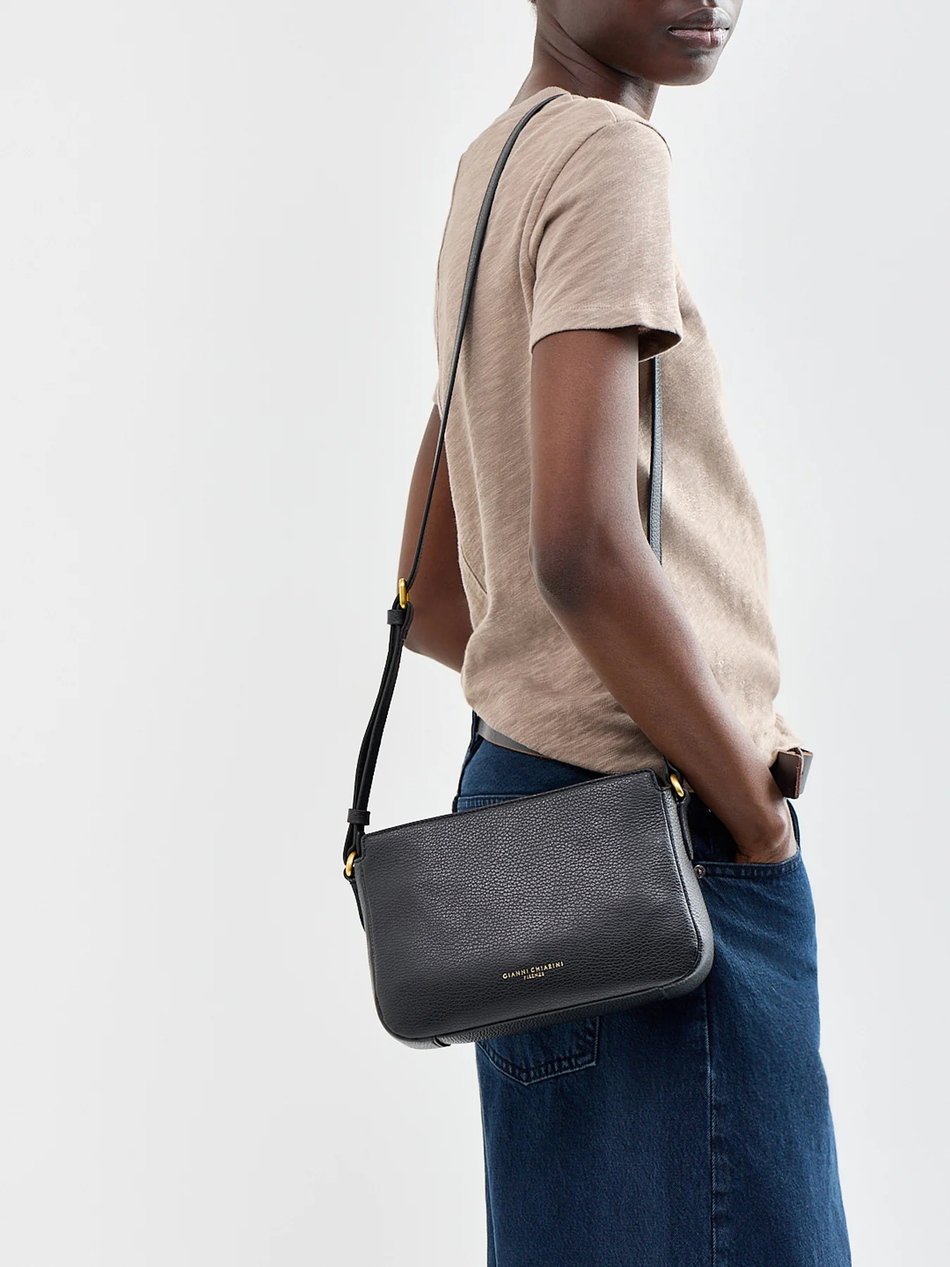 Laura Crossbody Black - Image 2