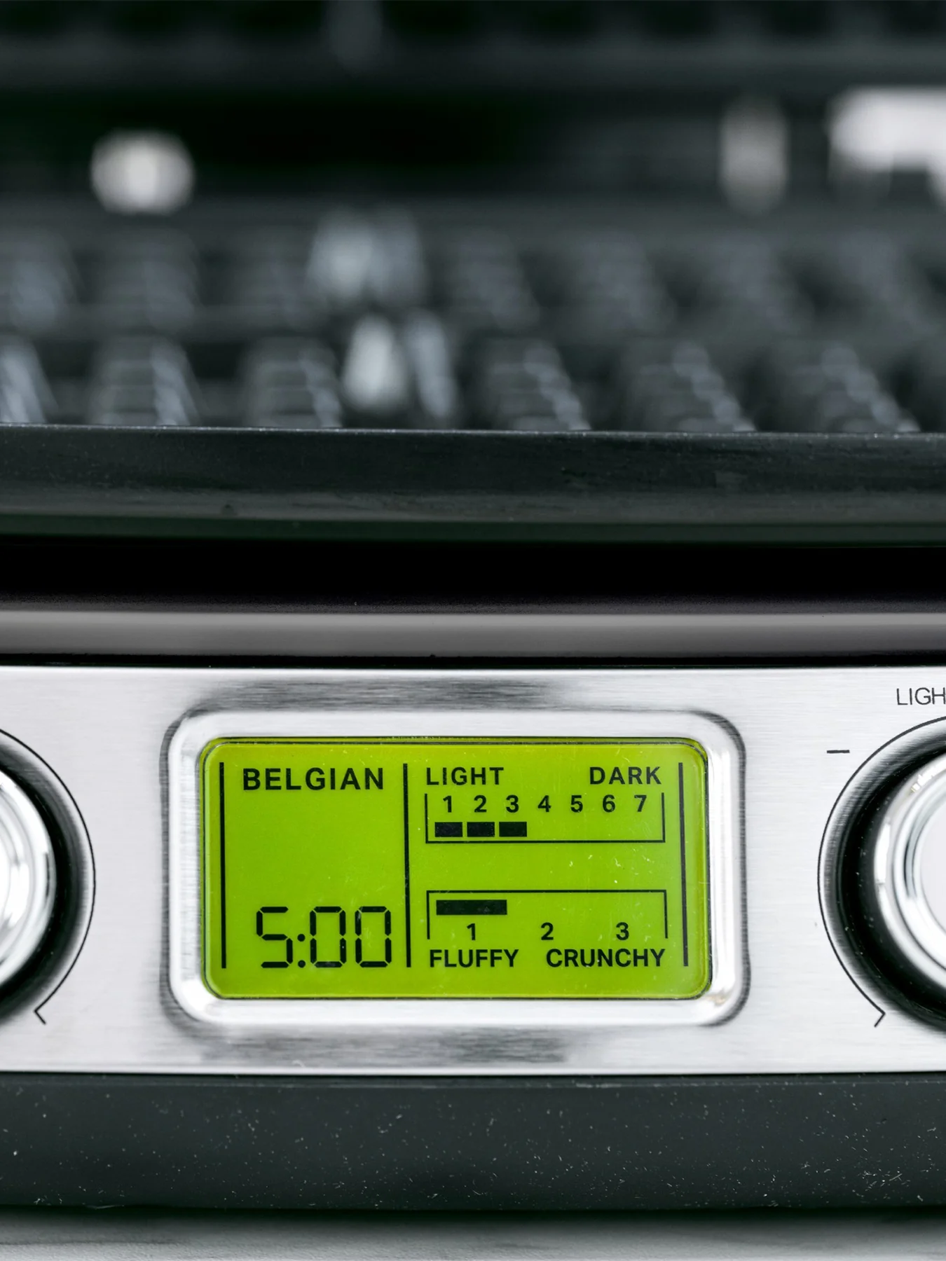 Elite Waffle Maker Black - Image 4