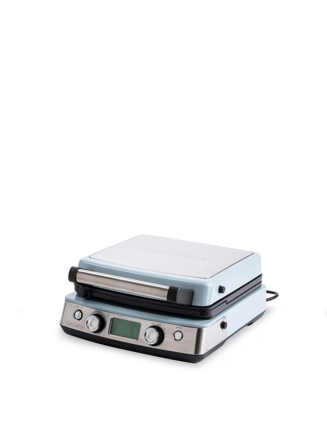 Elite Waffle Maker Blue Haze Blue