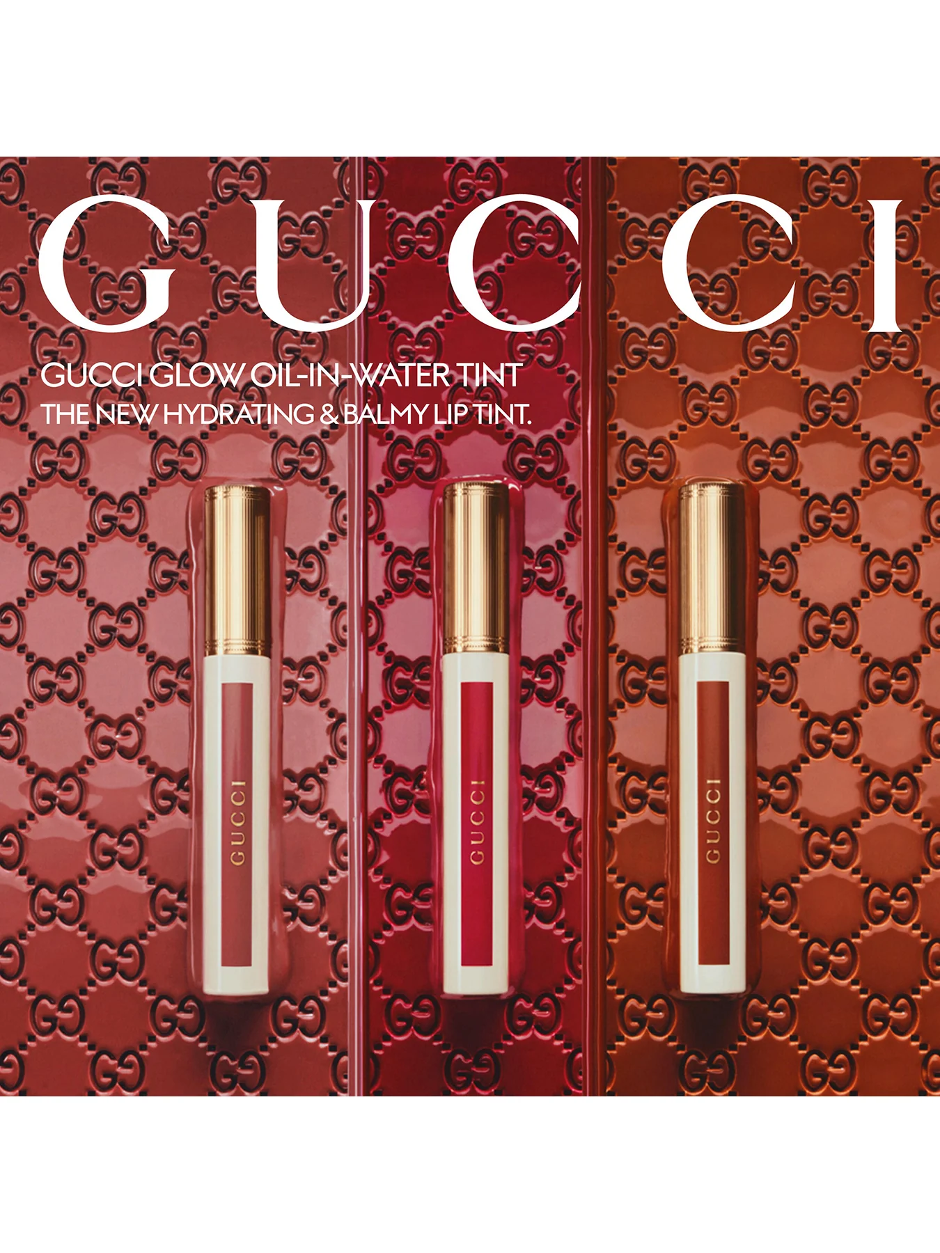 Glow Oil In Water Tint Liquid Lipstick 130 Elsa Hazel - Image 28