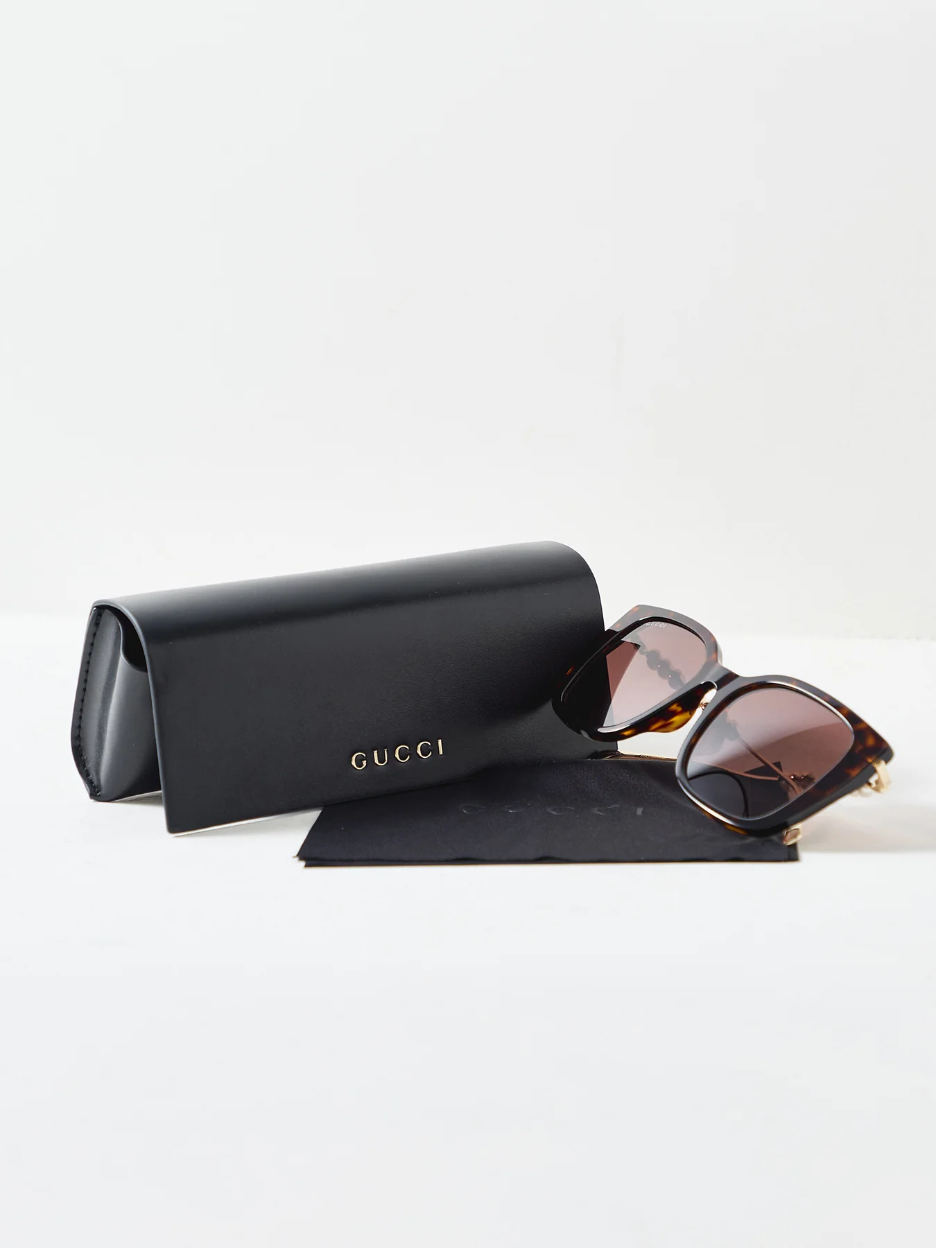 GG1971SA Cat-Eye Sunglasses Havana - Image 4