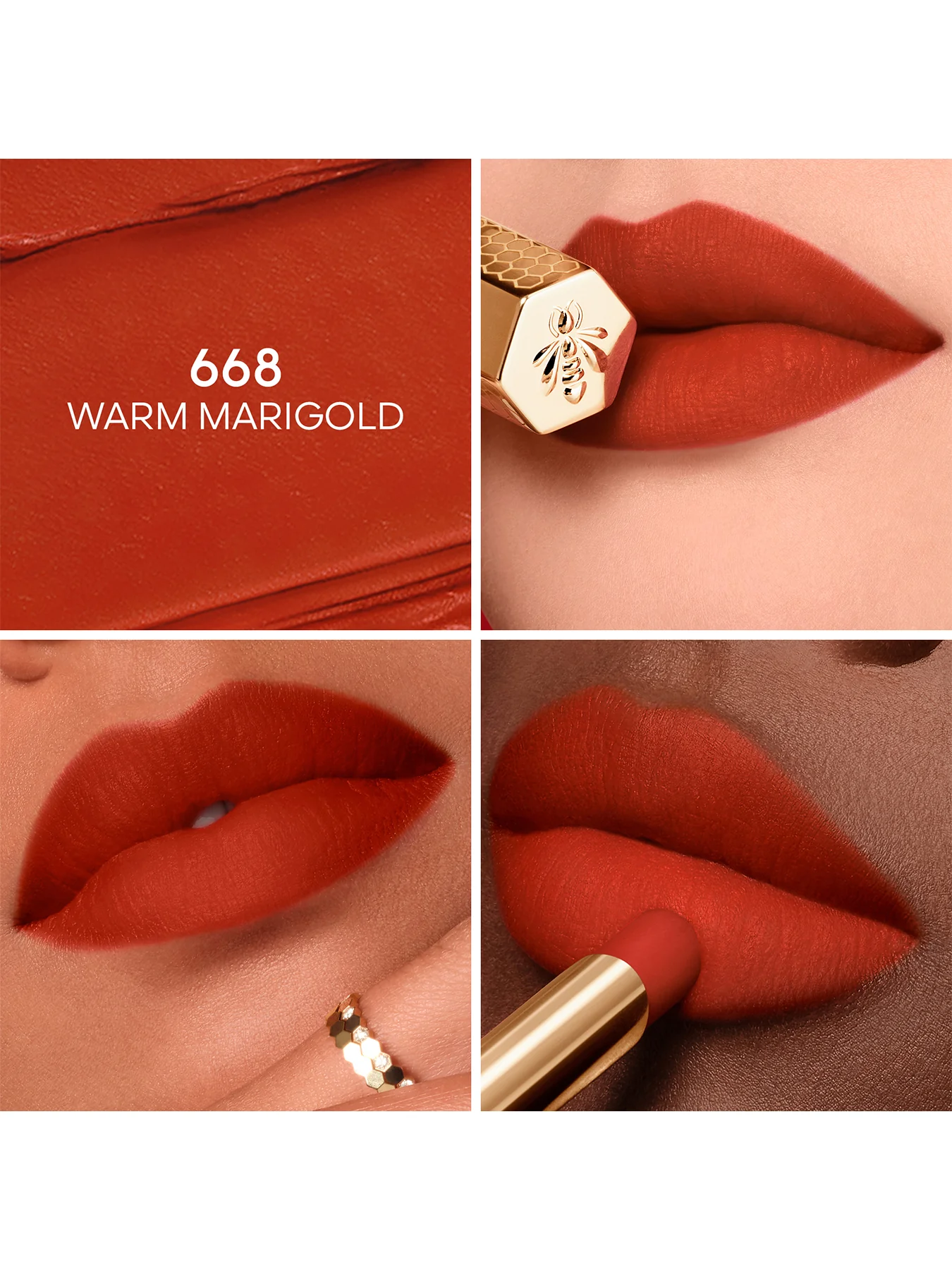 KissKiss Honey Infused Intense Lipstick Refill - Image 123