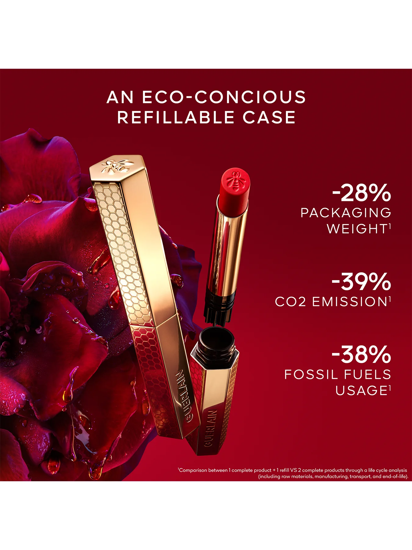 KissKiss Honey Infused Intense Lipstick Refill - Image 165