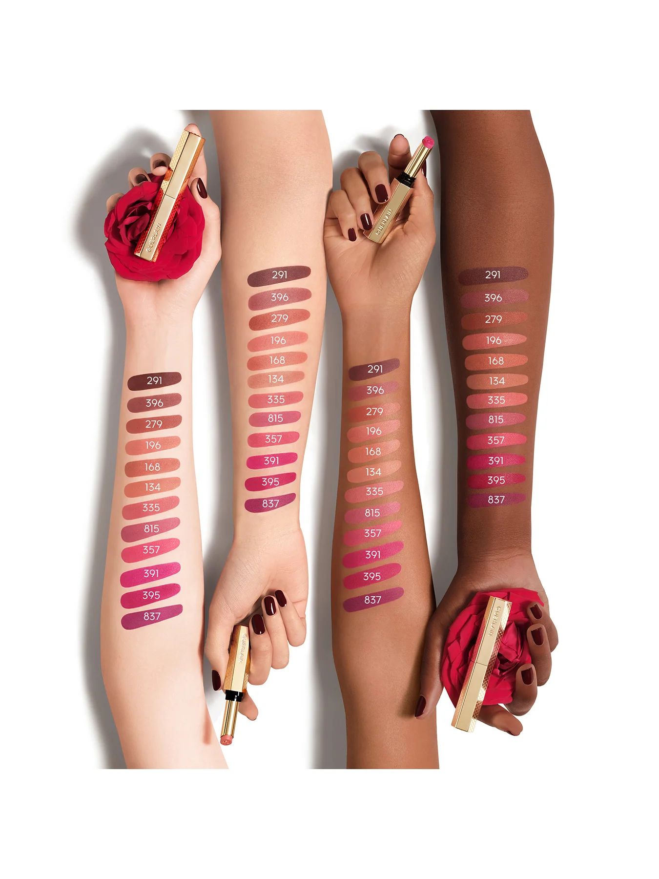 KissKiss Honey Infused Intense Lipstick Refill - Image 219