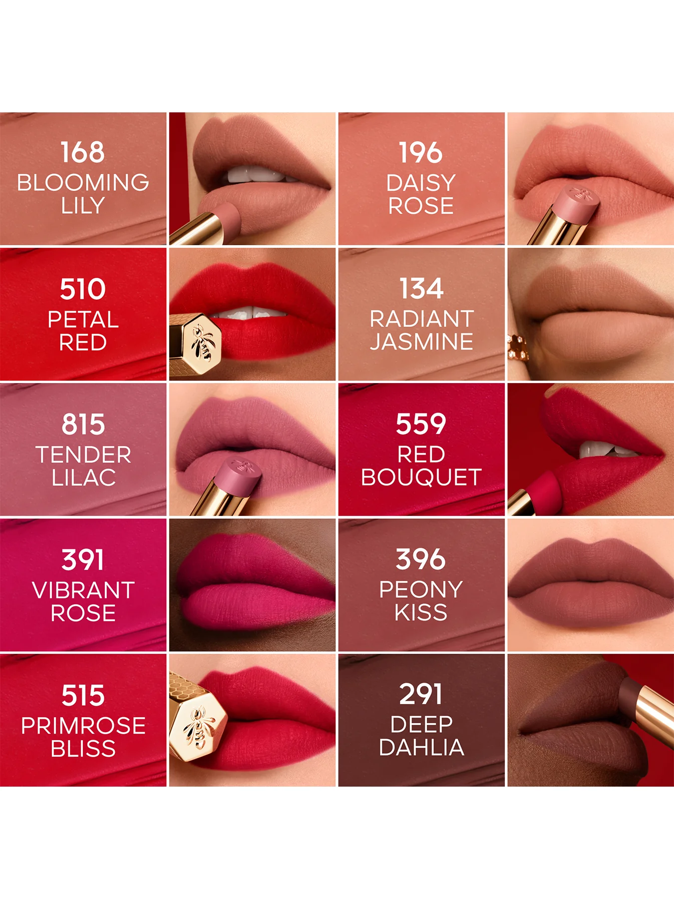 KissKiss Honey Infused Intense Lipstick Refill - Image 9