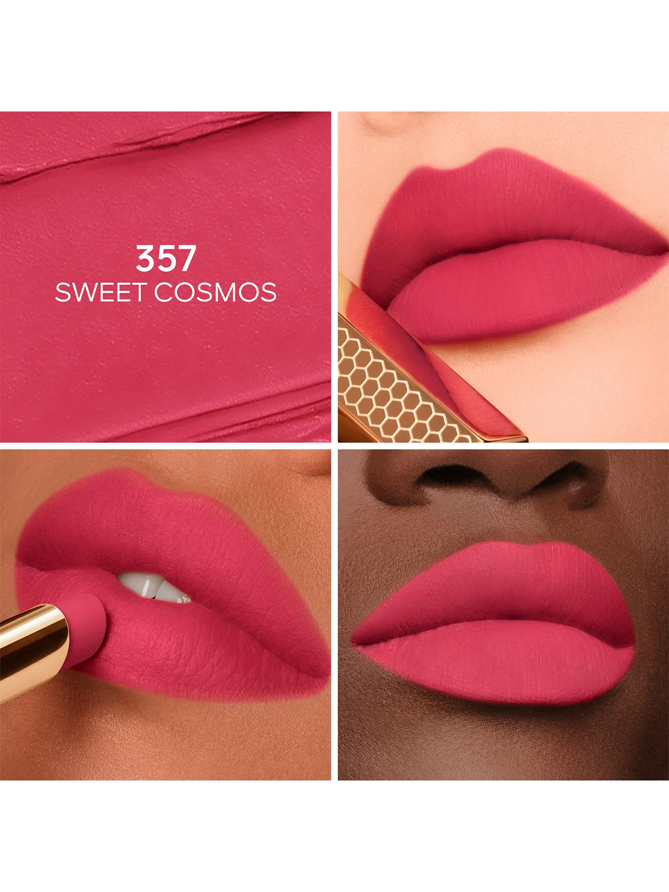 KissKiss Honey Infused Intense Lipstick Refill - Image 90