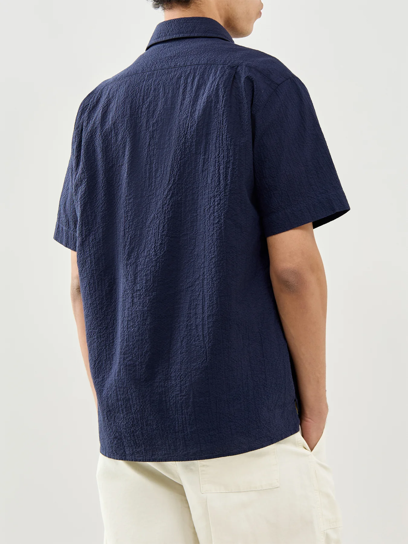 Long Sleeve Shirt Navy - Image 5