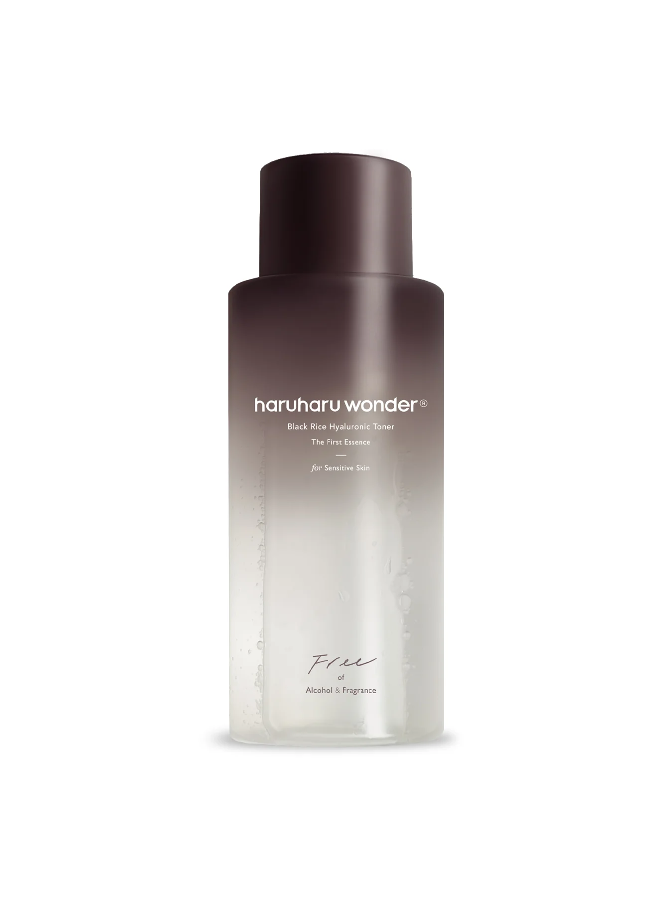 Black Rice Hyaluronic Toner Free of Alcohol Fragrance 300ml