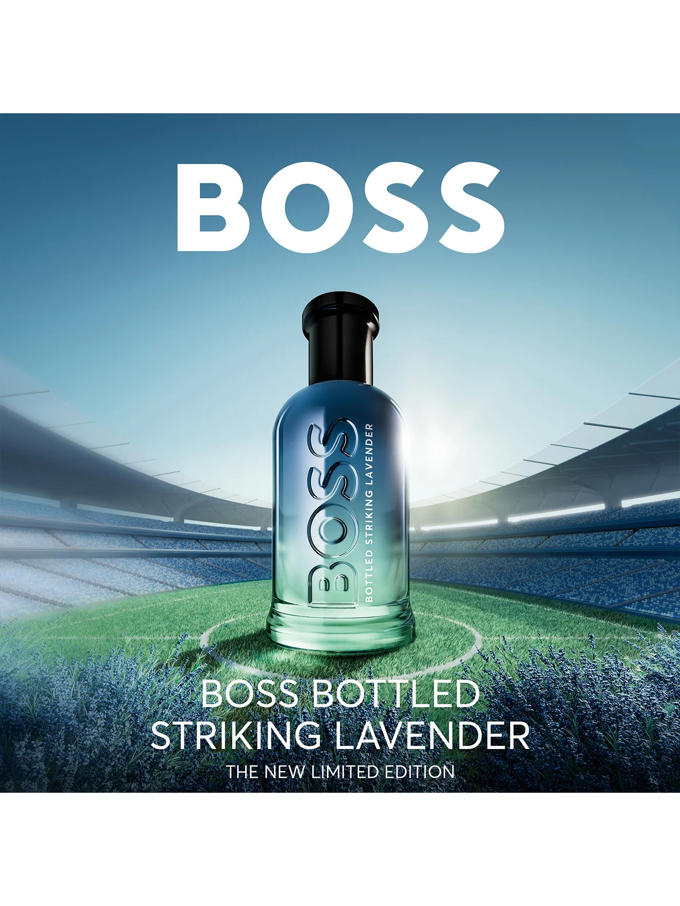 Boss Bottled Striking Lavender EDP 50ml - Image 2