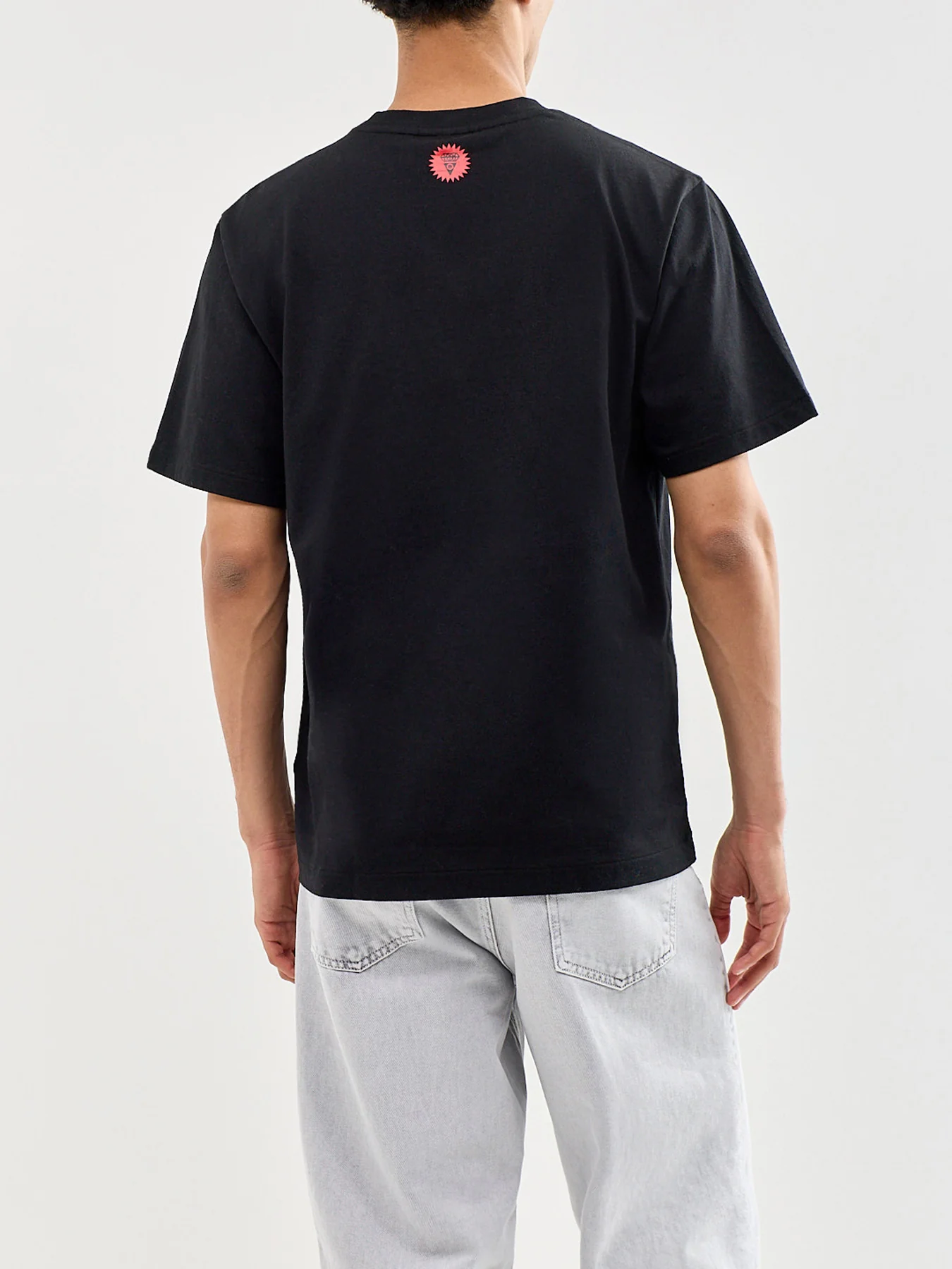 Iced Out Running Dog T-Shirt Black - Image 5