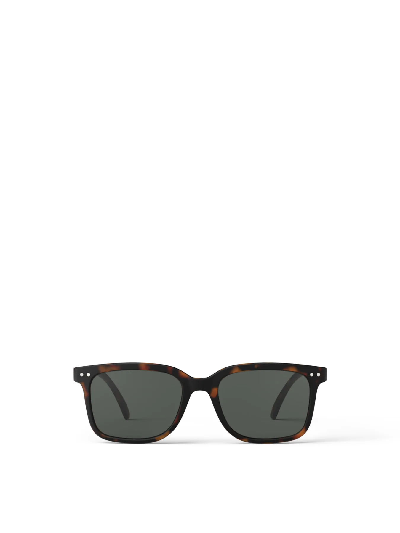 #L Square Sunglasses Tortoise - Image 6