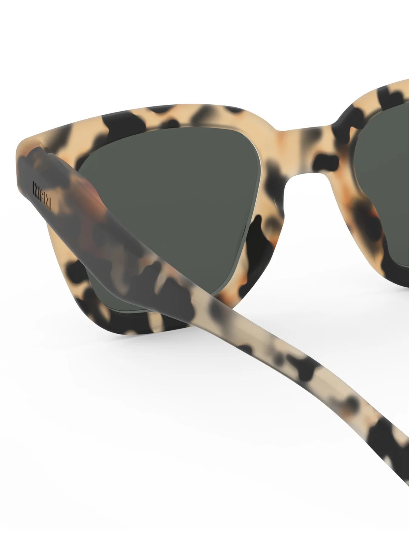 Sun Road Rectangle Sunglasses Light Tortoise - Image 4