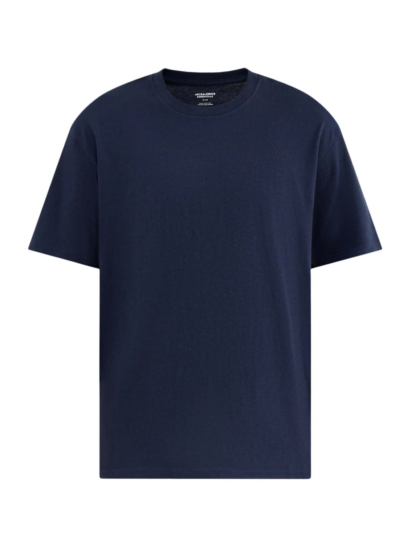 Organic Basic T-Shirt Navy