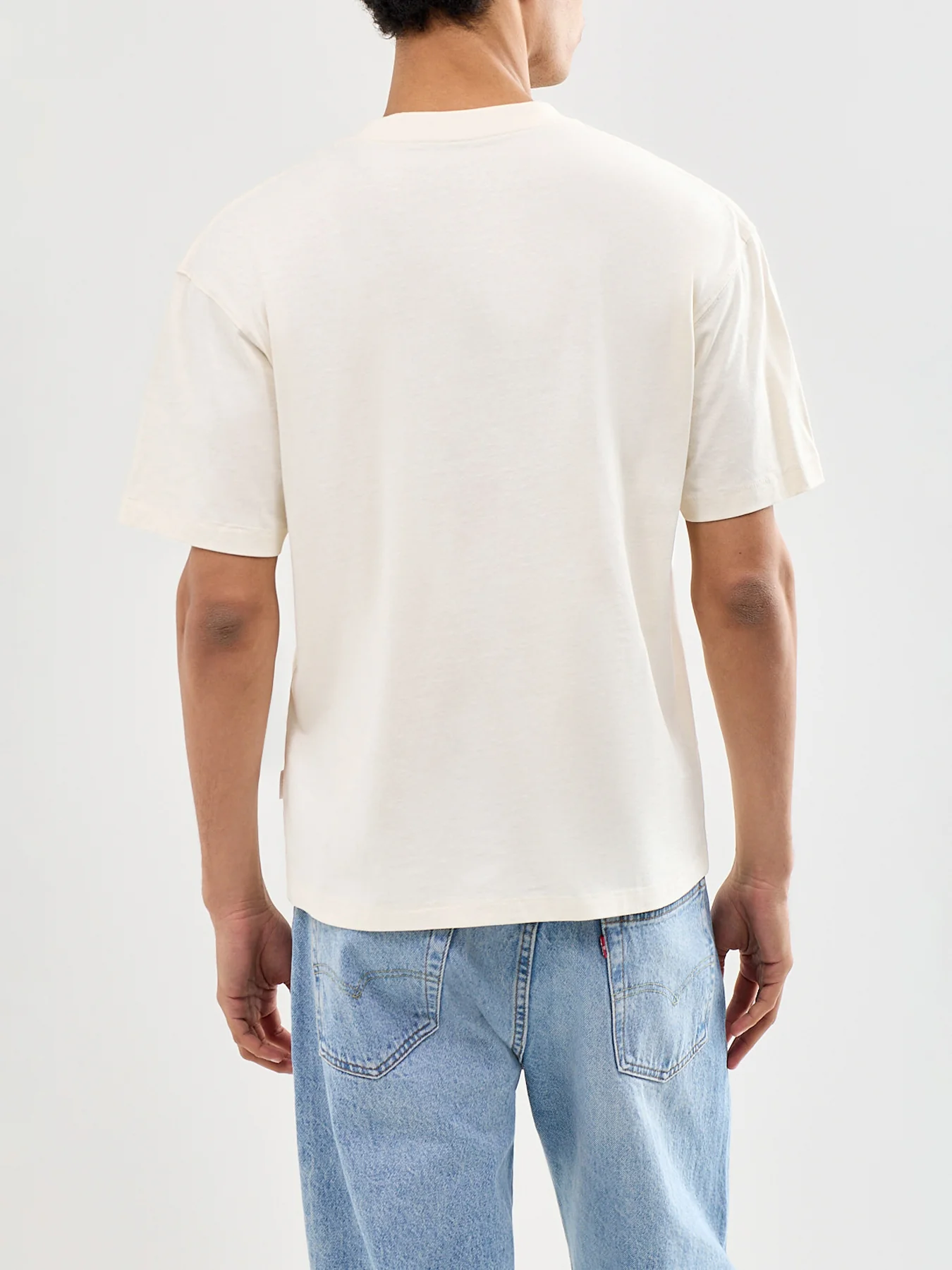 Cassis Graphic T-Shirt Cream - Image 4