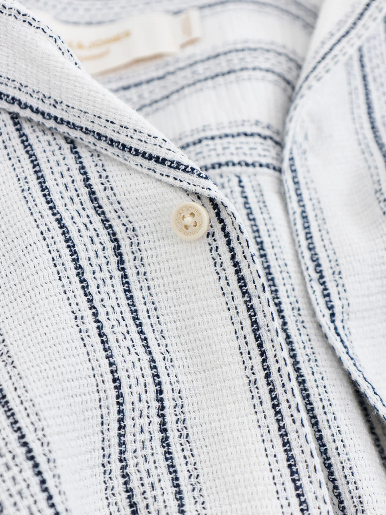 Coba Stripe Short Sleeve Shirt - Image 3