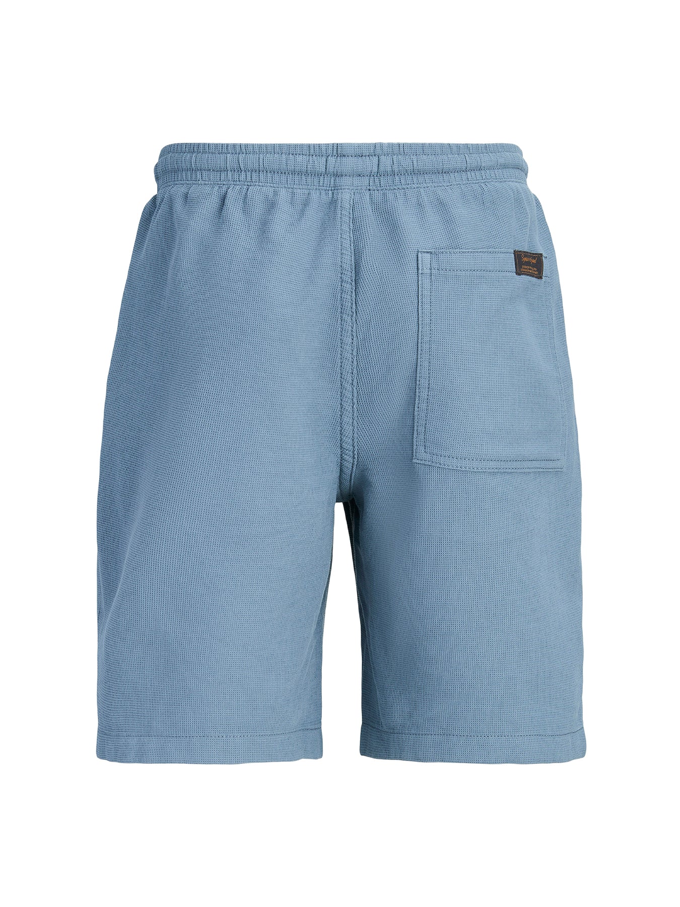 Kids' Jaiden Waffle Resort Shorts Blue - Image 2