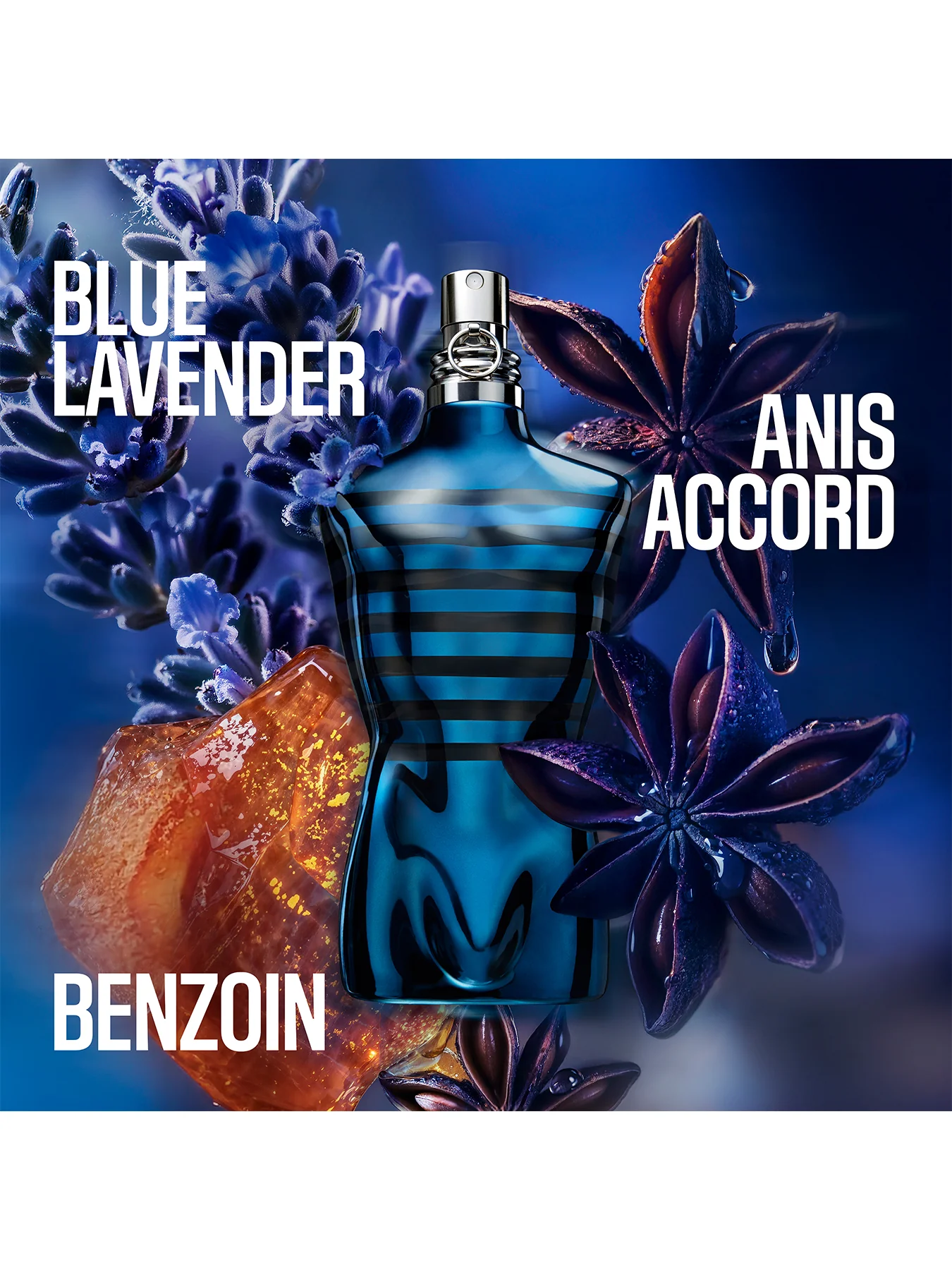 Le Male In Blue Eau de Parfum 125ml - Image 3