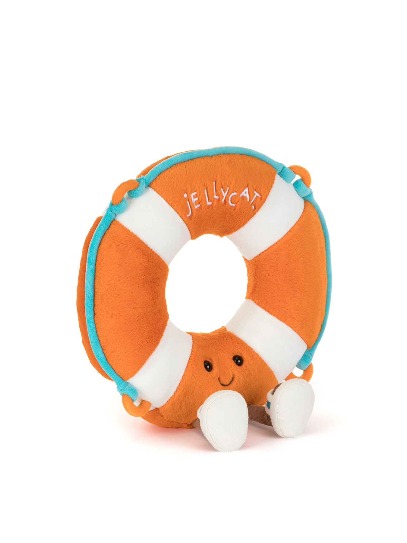 Amuseables Life Ring 33cm Soft Toy Orange
