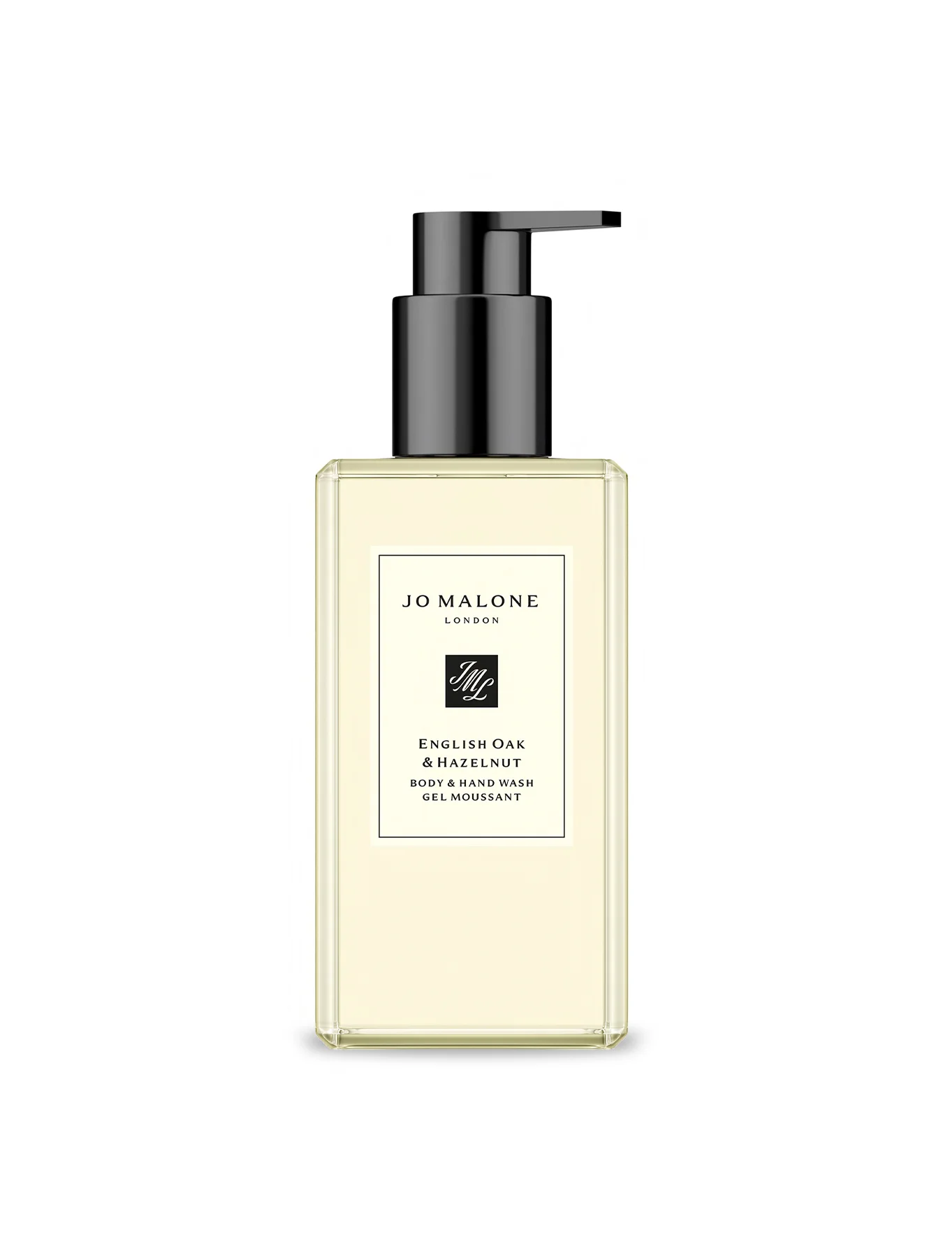 English Oak & Hazelnut Body & Hand Wash 250ml