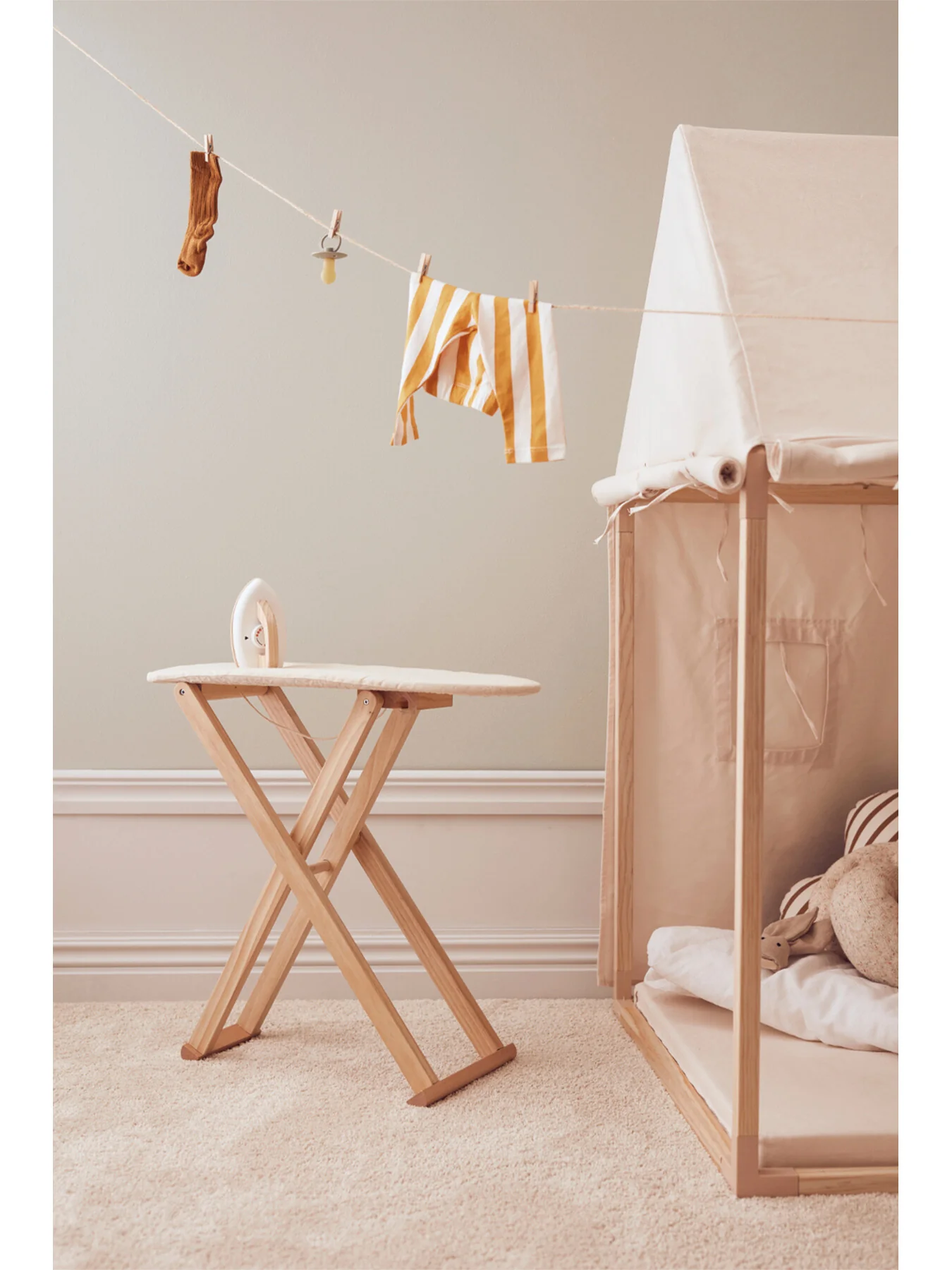 Toy Iron Board And Iron - Image 2