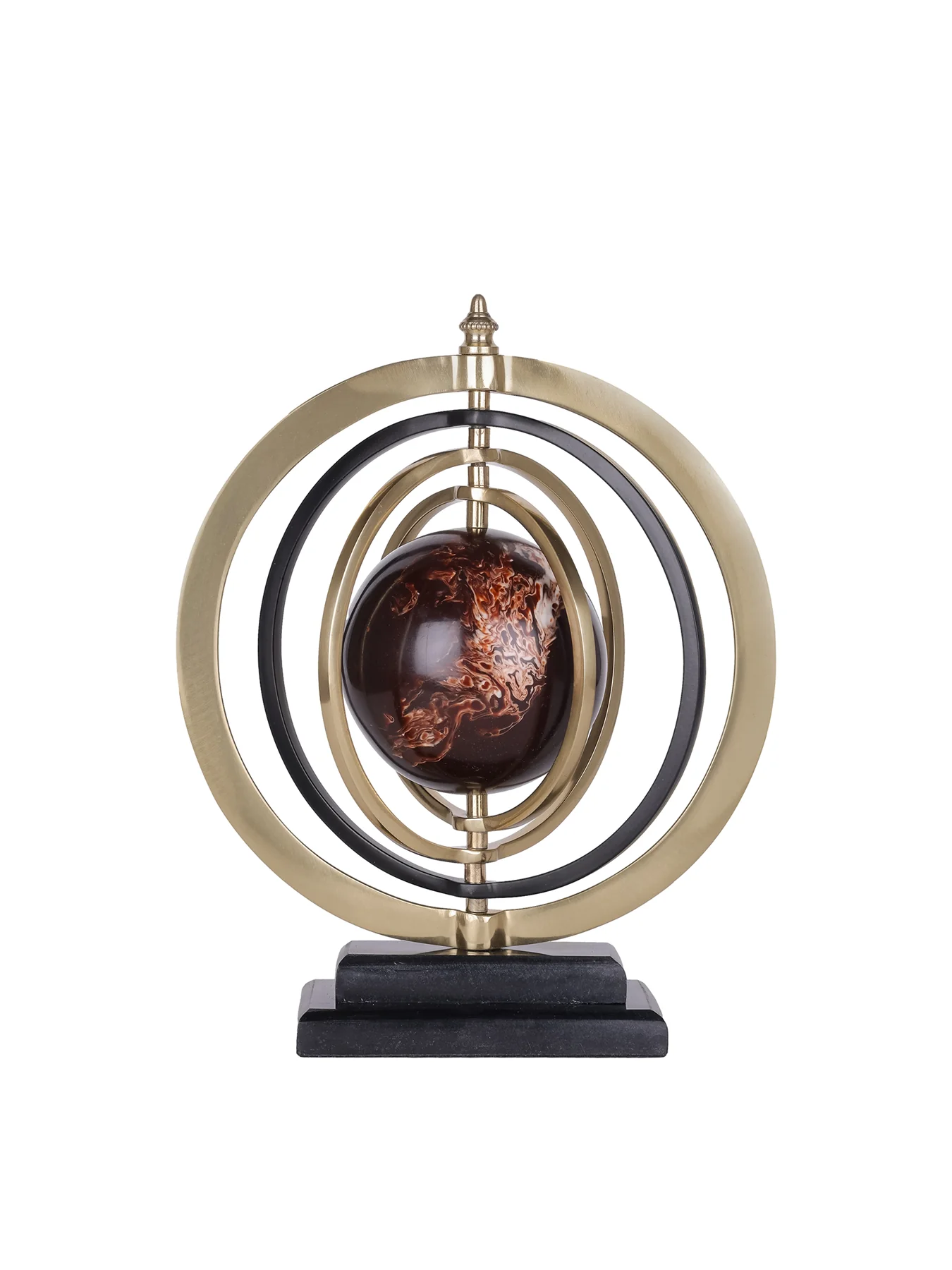 Kingsley Armillary with Marble Globe - Image 2