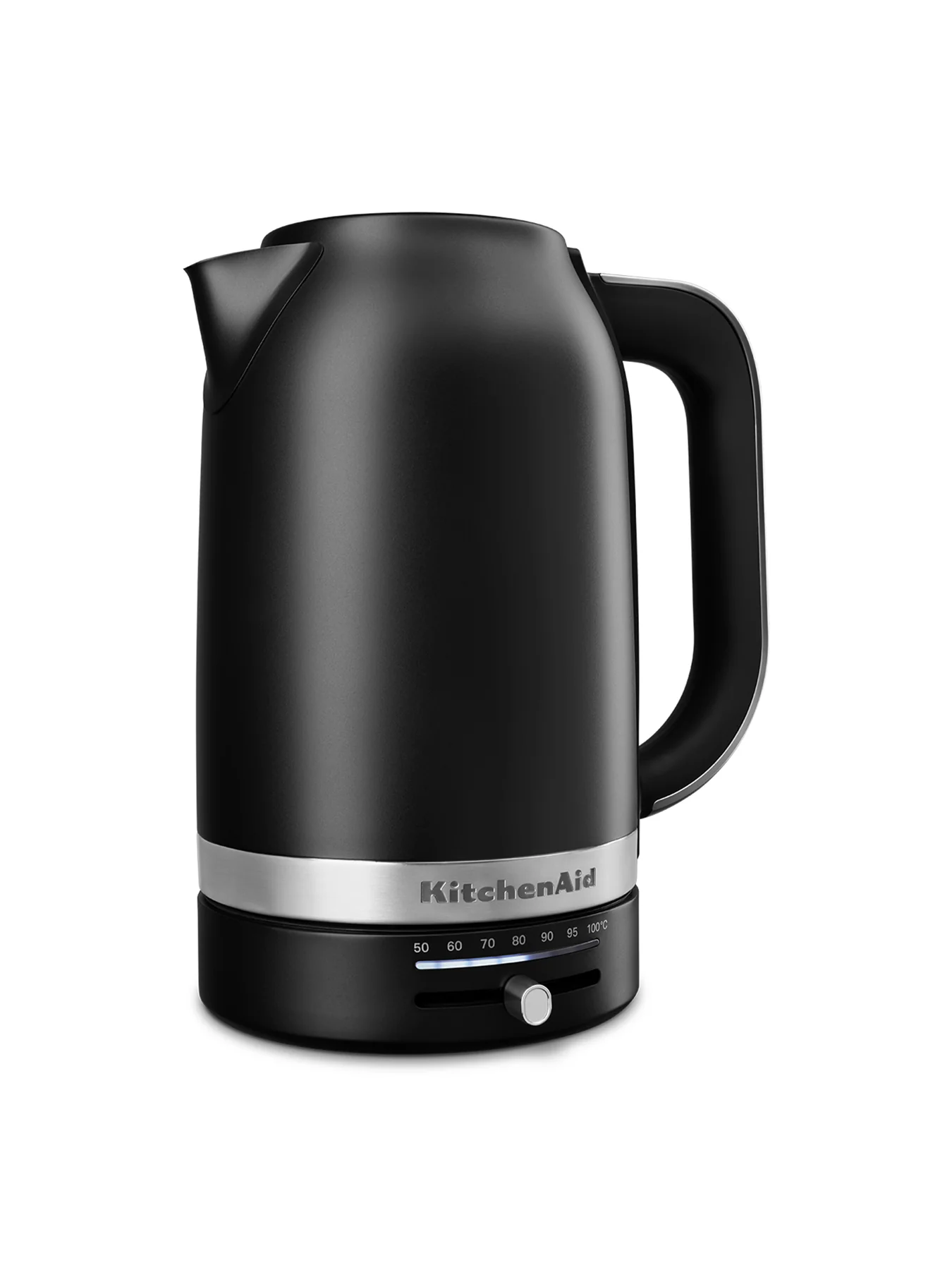 Variable Temperature 1.7L Kettle Matte Black