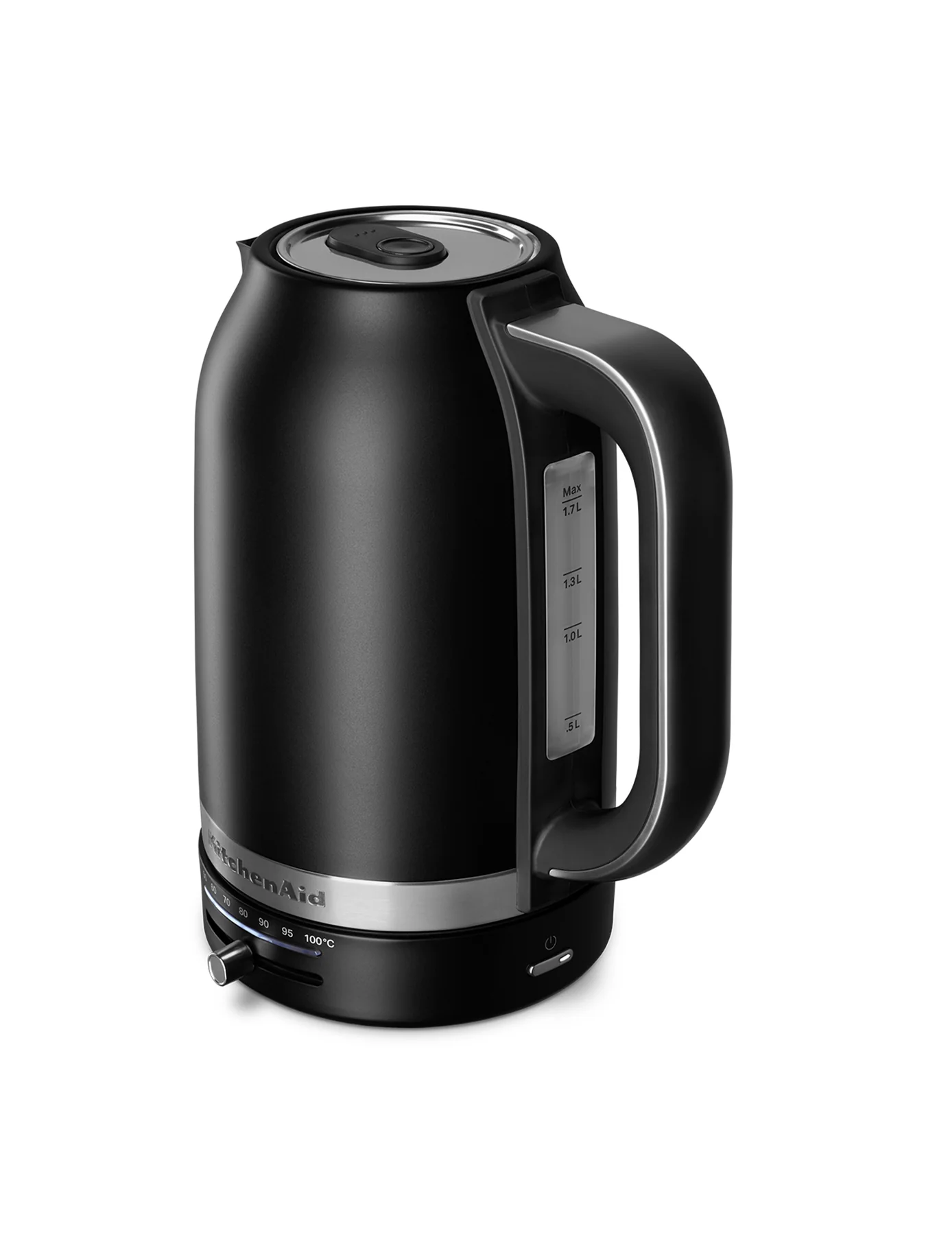 Variable Temperature 1.7L Kettle Matte Black - Image 2