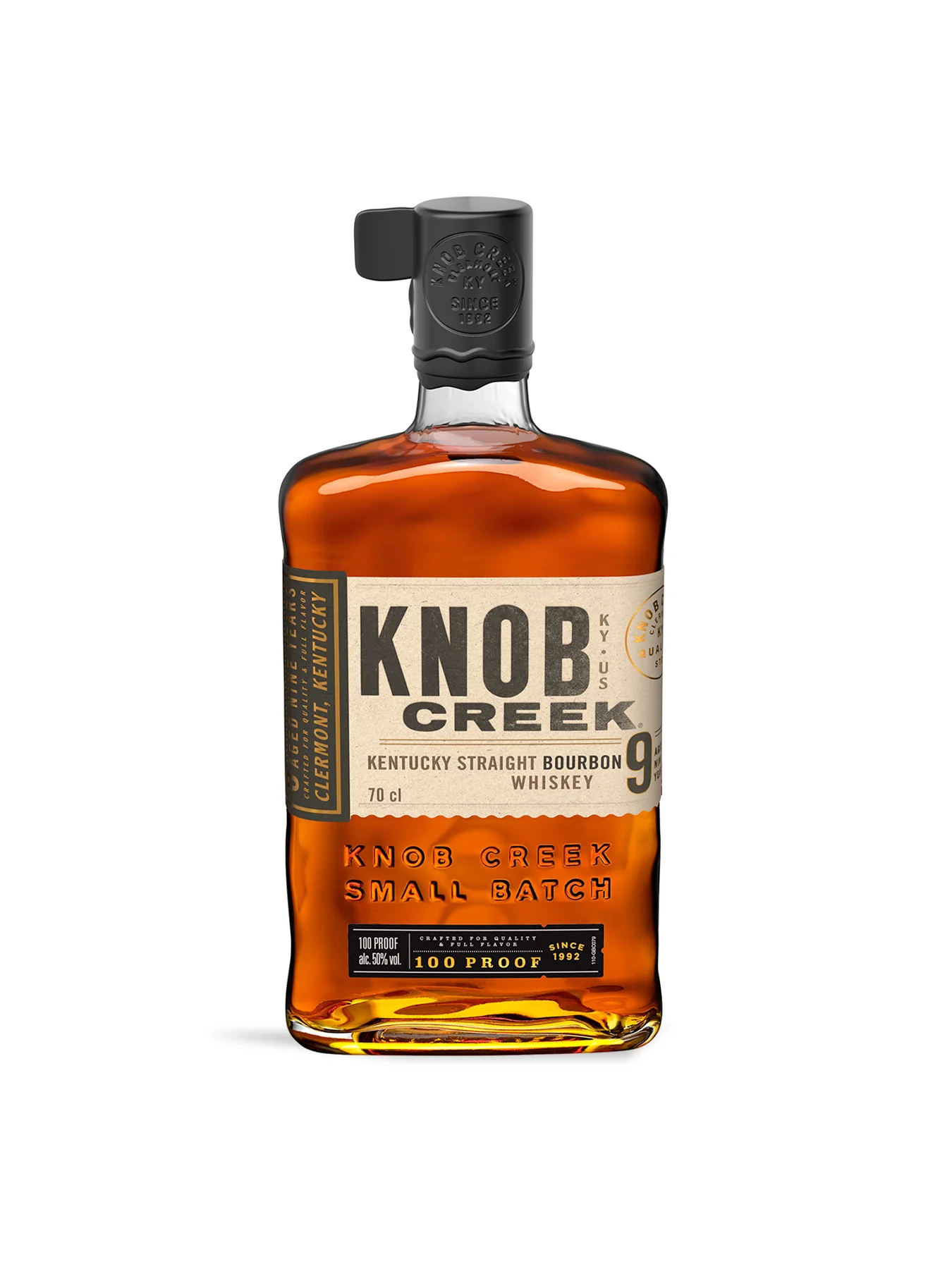 Knob Creek Bourbon Whiskey 70cl