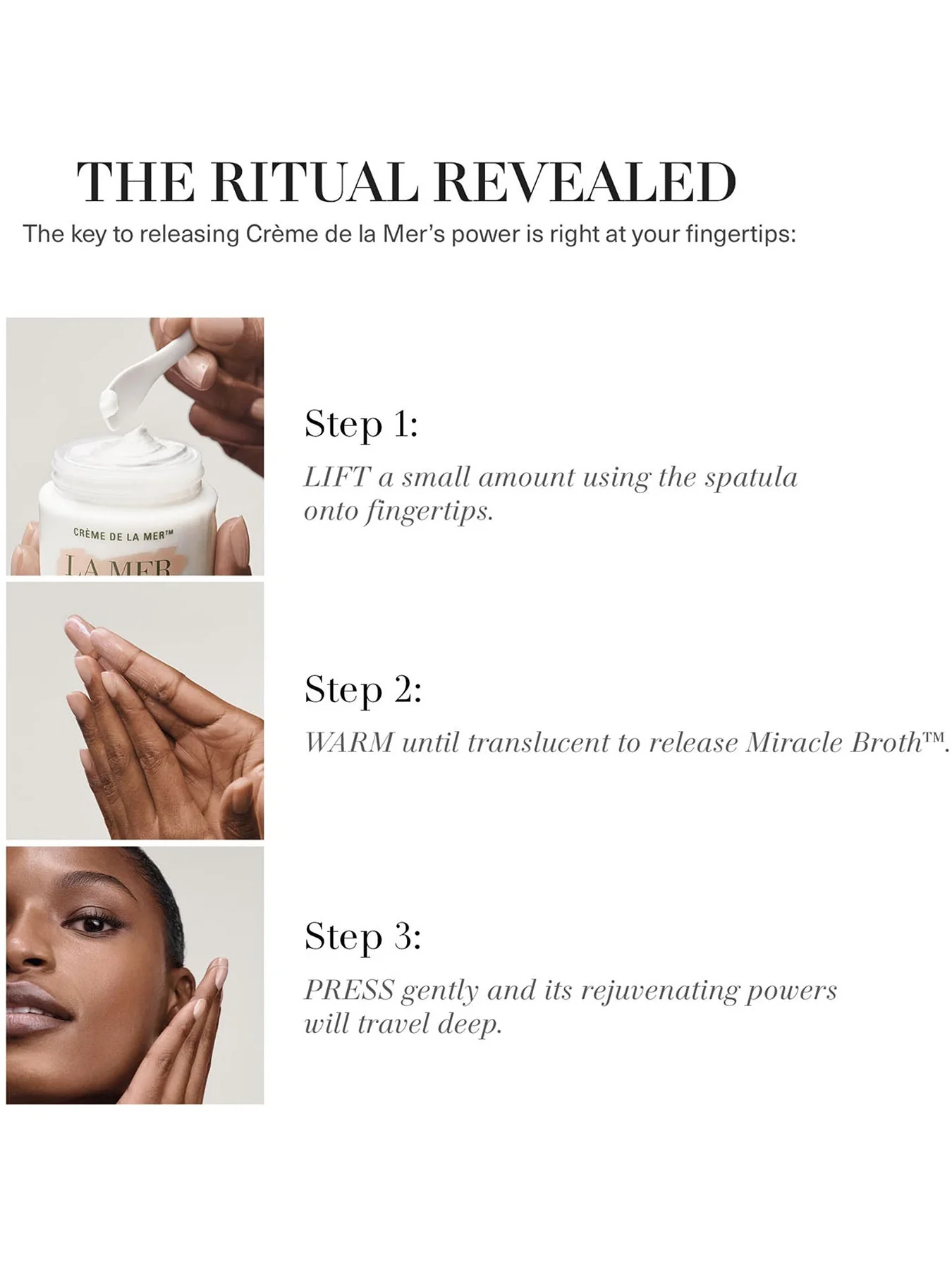 Crème de la Mer Moisturizing Cream 100ml - Image 6