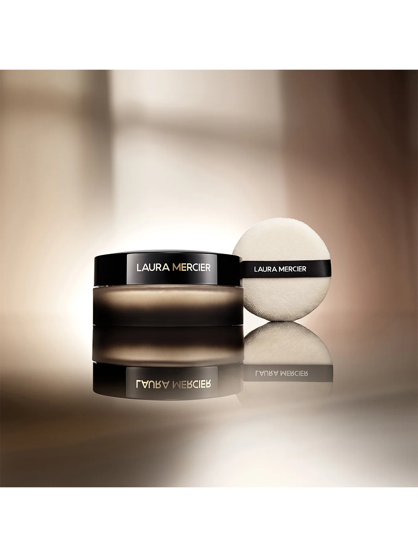 Translucent Loose Setting Powder Jumbo and Puff - Image 2