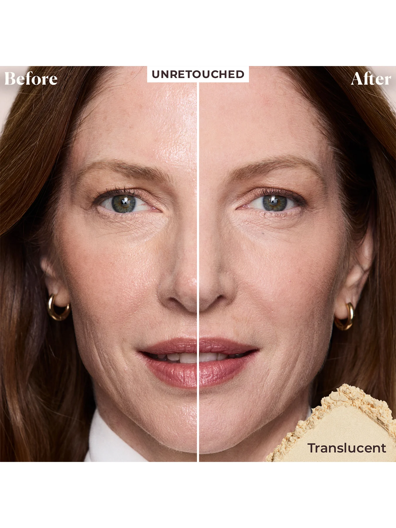 Translucent Loose Setting Powder Jumbo and Puff - Image 4
