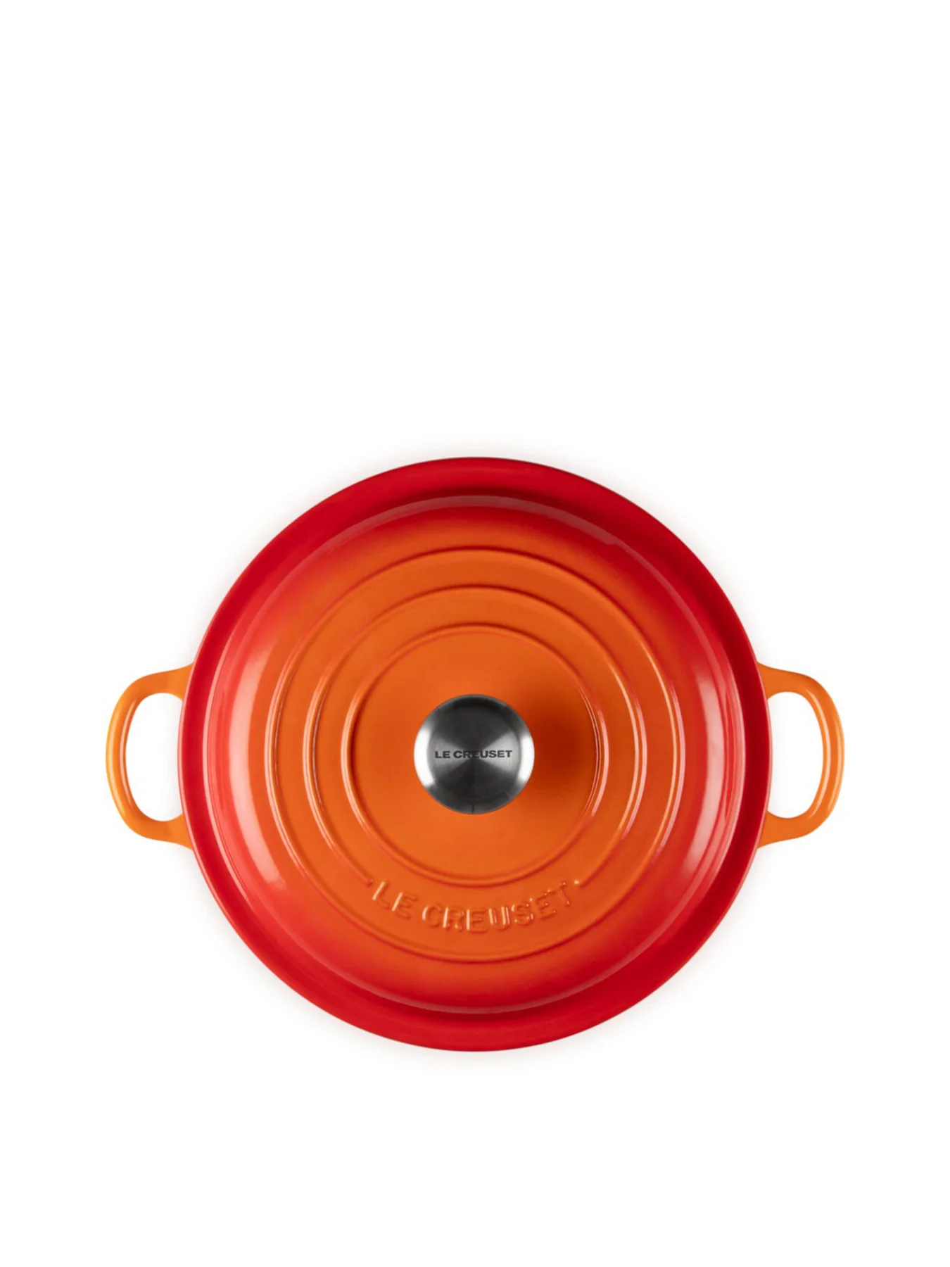 22cm Signature Shallow Casserole Orange - Image 2