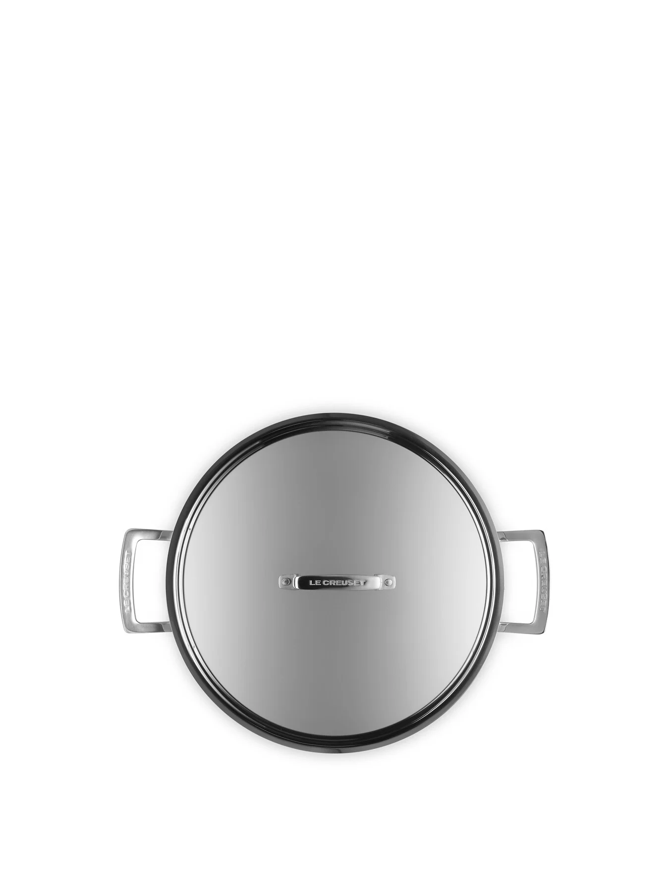 3 Ply Deep Casserole with Lid - Image 5