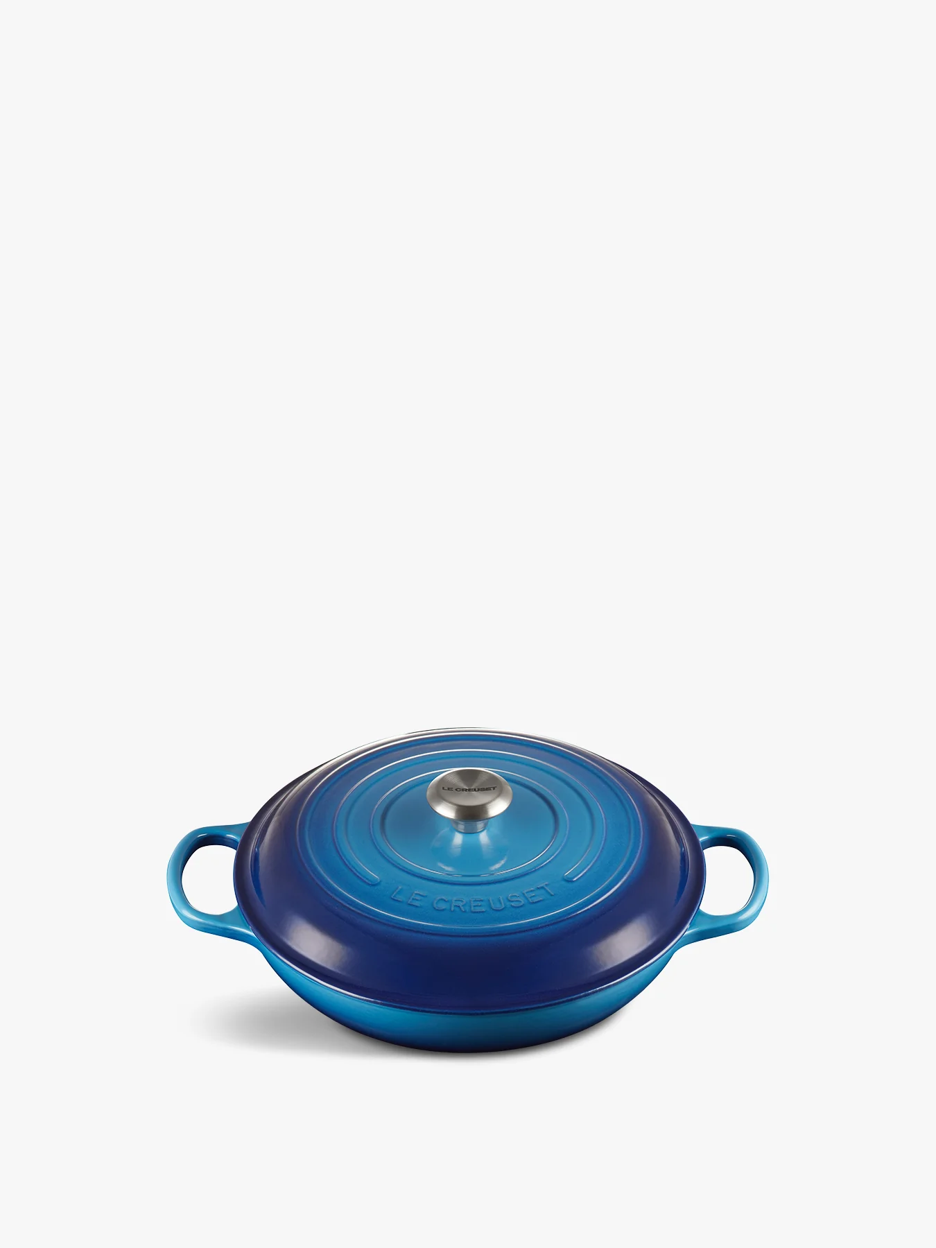 Cast Iron Shallow Casserole 30cm - Image 7