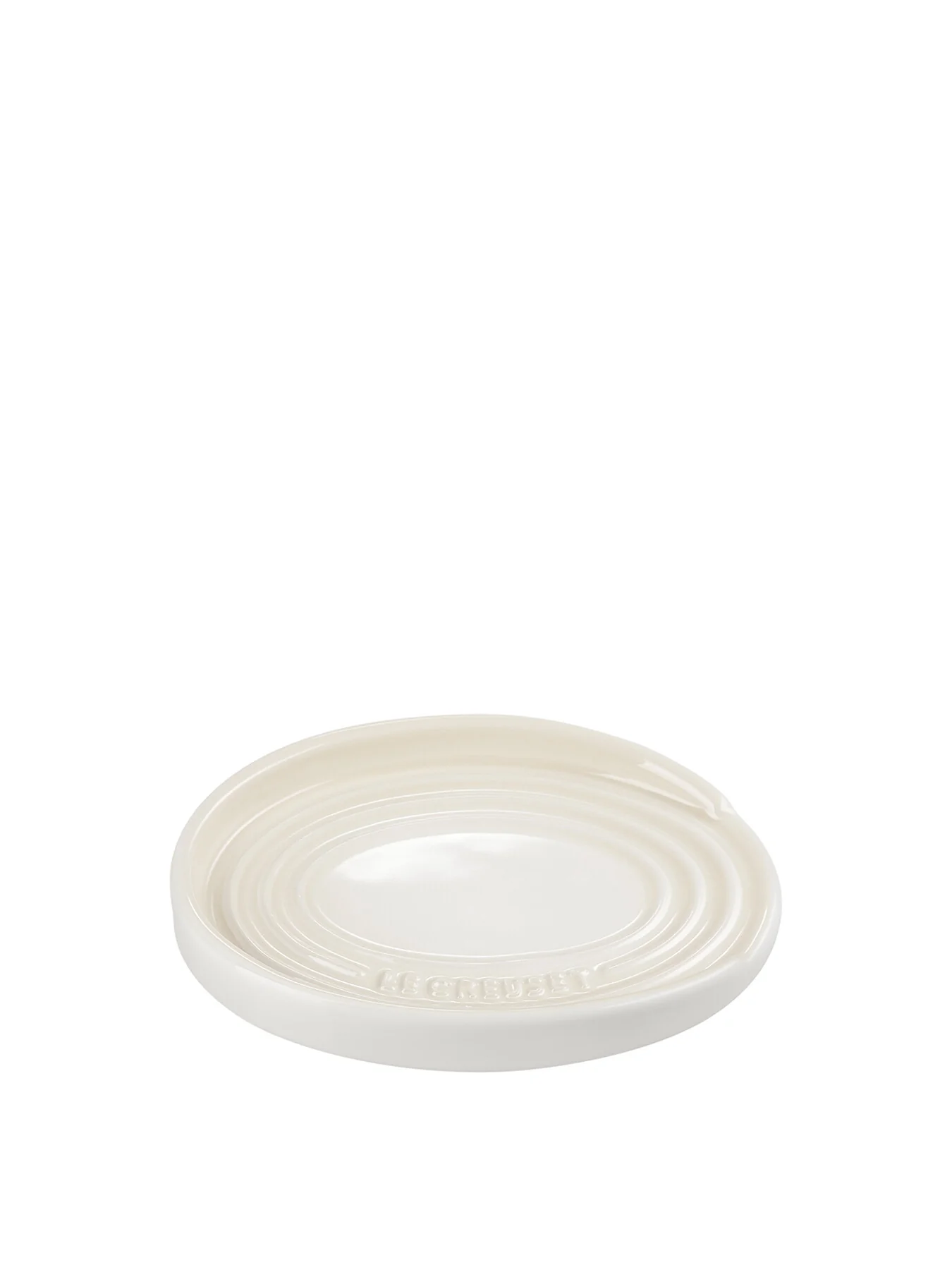 Oval Spoon Rest Cream - Image 2