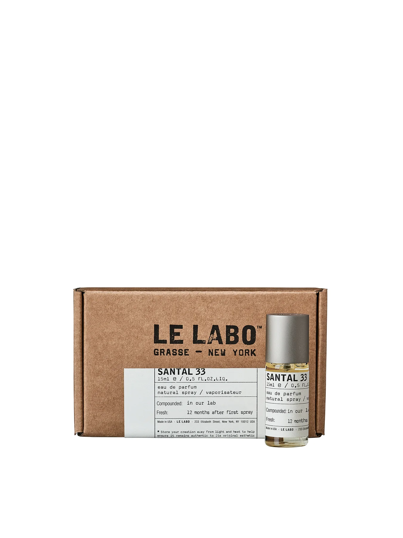 Santal 33 Eau de Parfum 15ml - Image 2