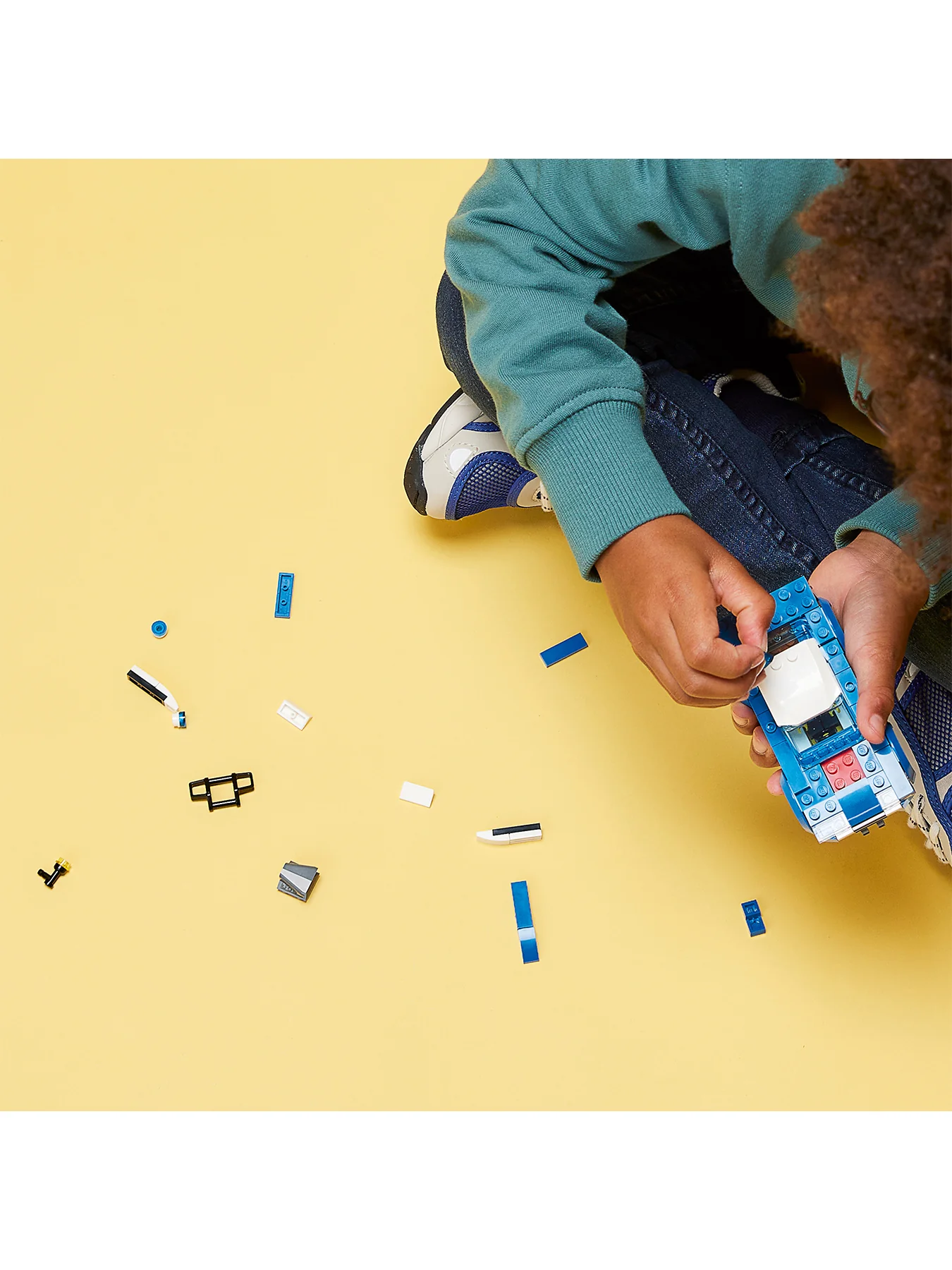 Police Car Construction Set 60312 - Image 3