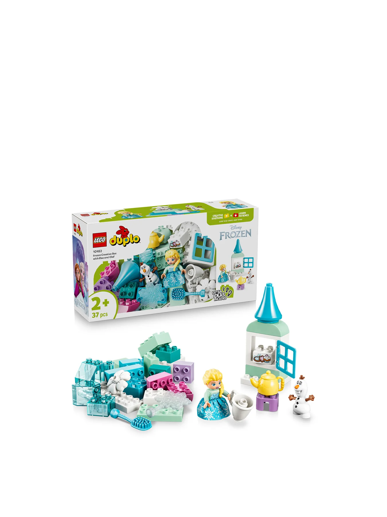 Frozen Creative Box with Elsa and Olaf 10462 - Image 2