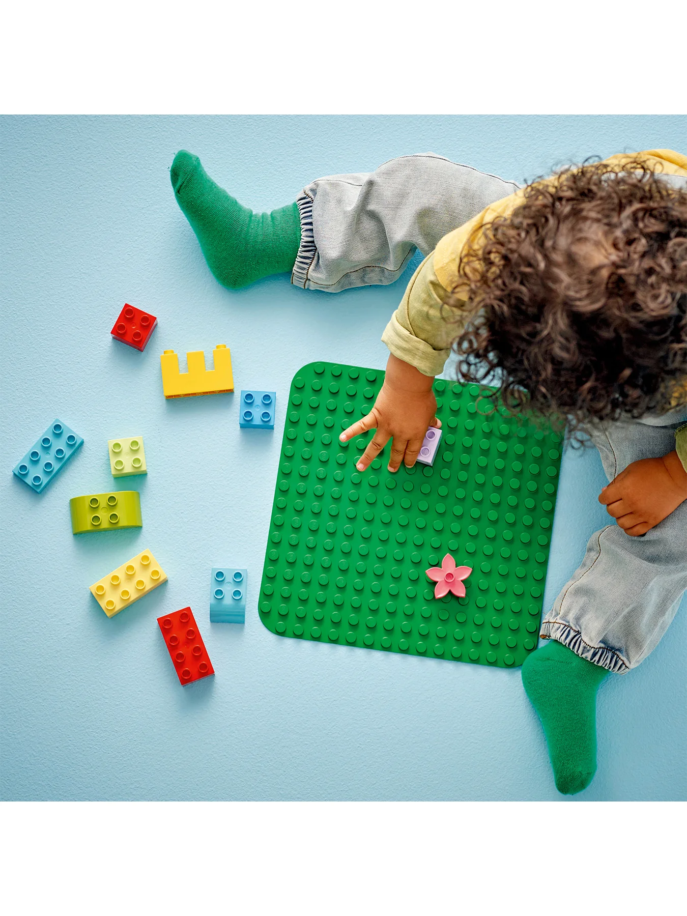 Green Building Plate Construction Set 10460 - Image 3