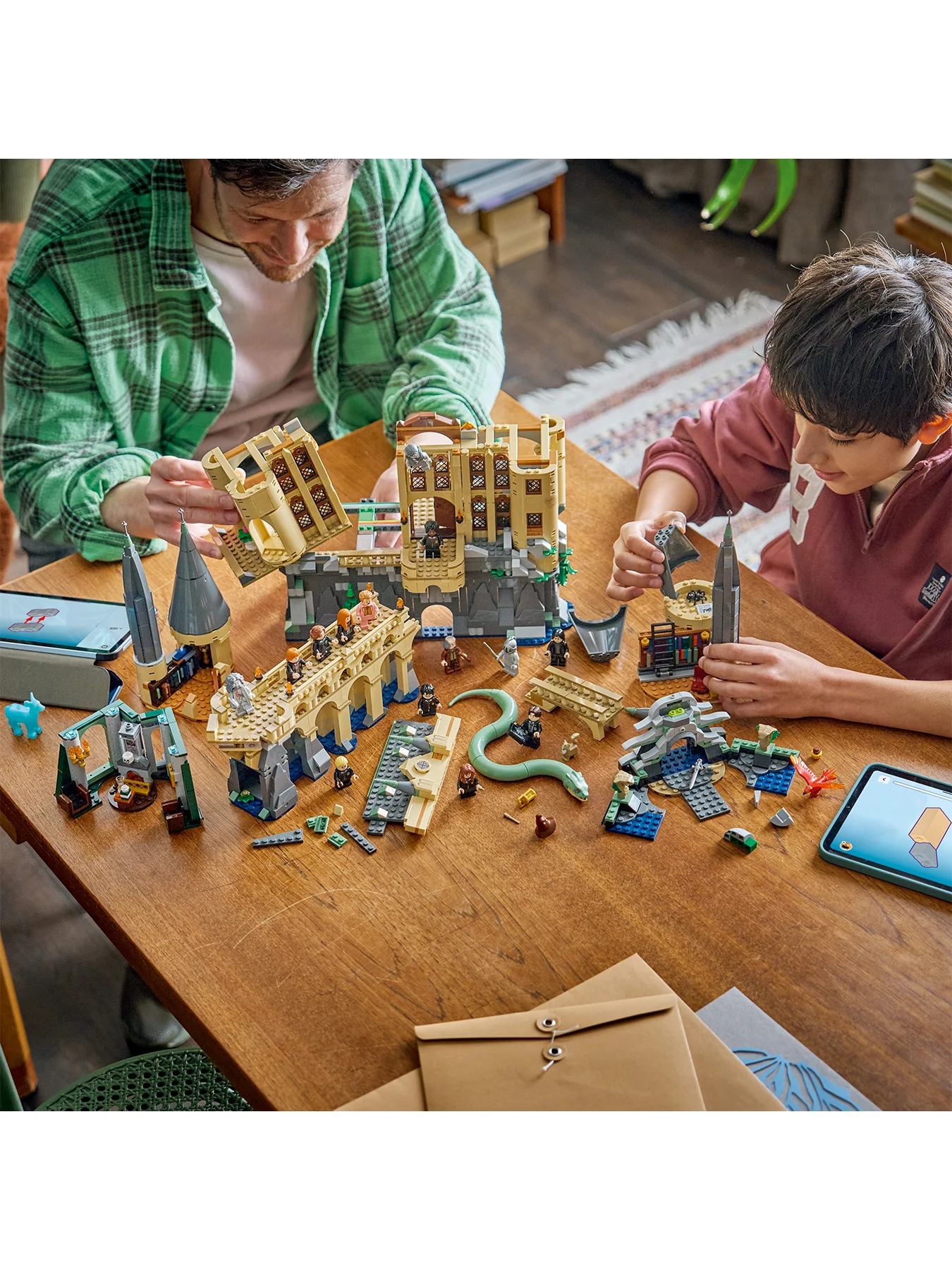 Hogwarts Castle East Wing 76473 - Image 3
